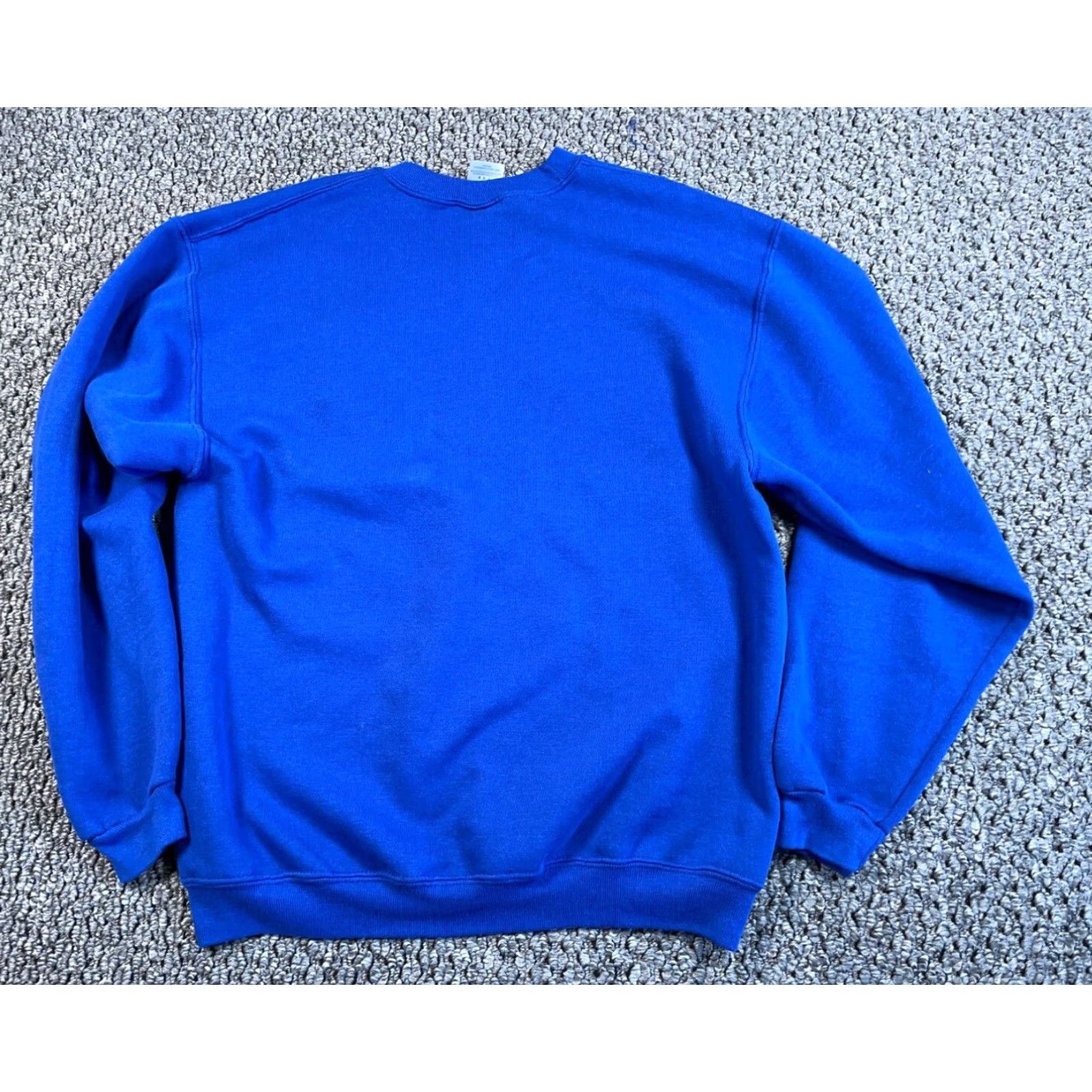 Jerzees Kokomo's Family Fun Center Embroidered Sweatshirt Adult Medium Blue Michigan Size US M / EU 48-50 / 2 - 2 Thumbnail