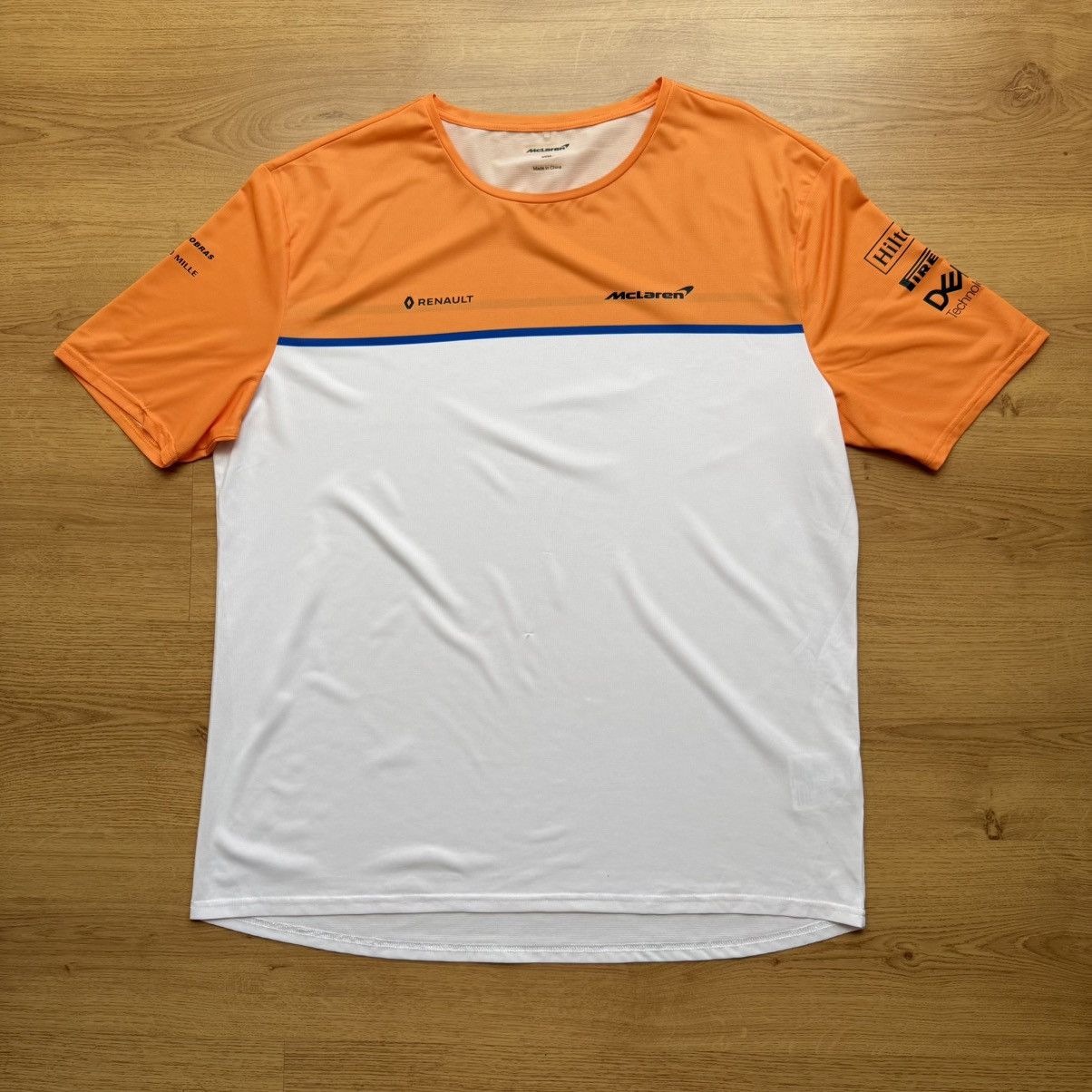 Formula 1 FORMULA 1 MCLAREN RACING SHIRT Size US XXL / EU 58 / 5 - 1 Thumbnail
