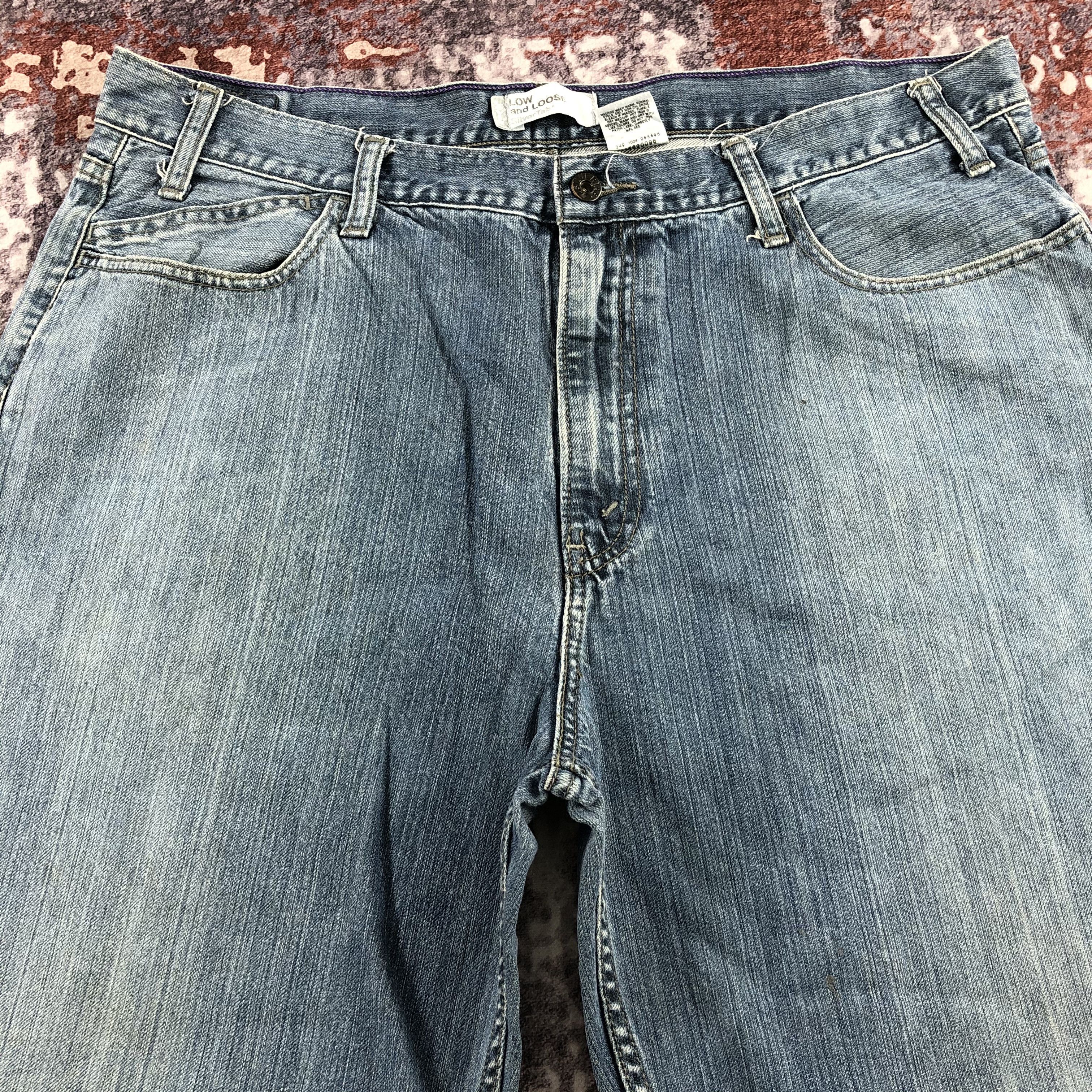 Levi's × Vintage Vintage Levis Silver Tab -JM2556 Size US 39 - 3 Thumbnail