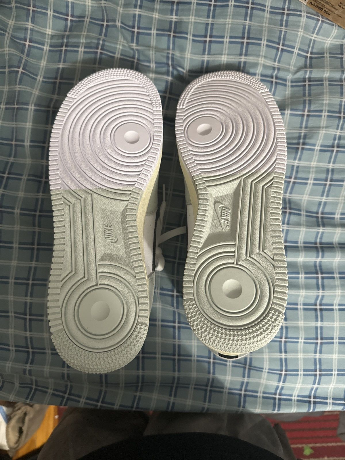Nike Air Force One split light silver Size US 10 / EU 43 - 8 Thumbnail
