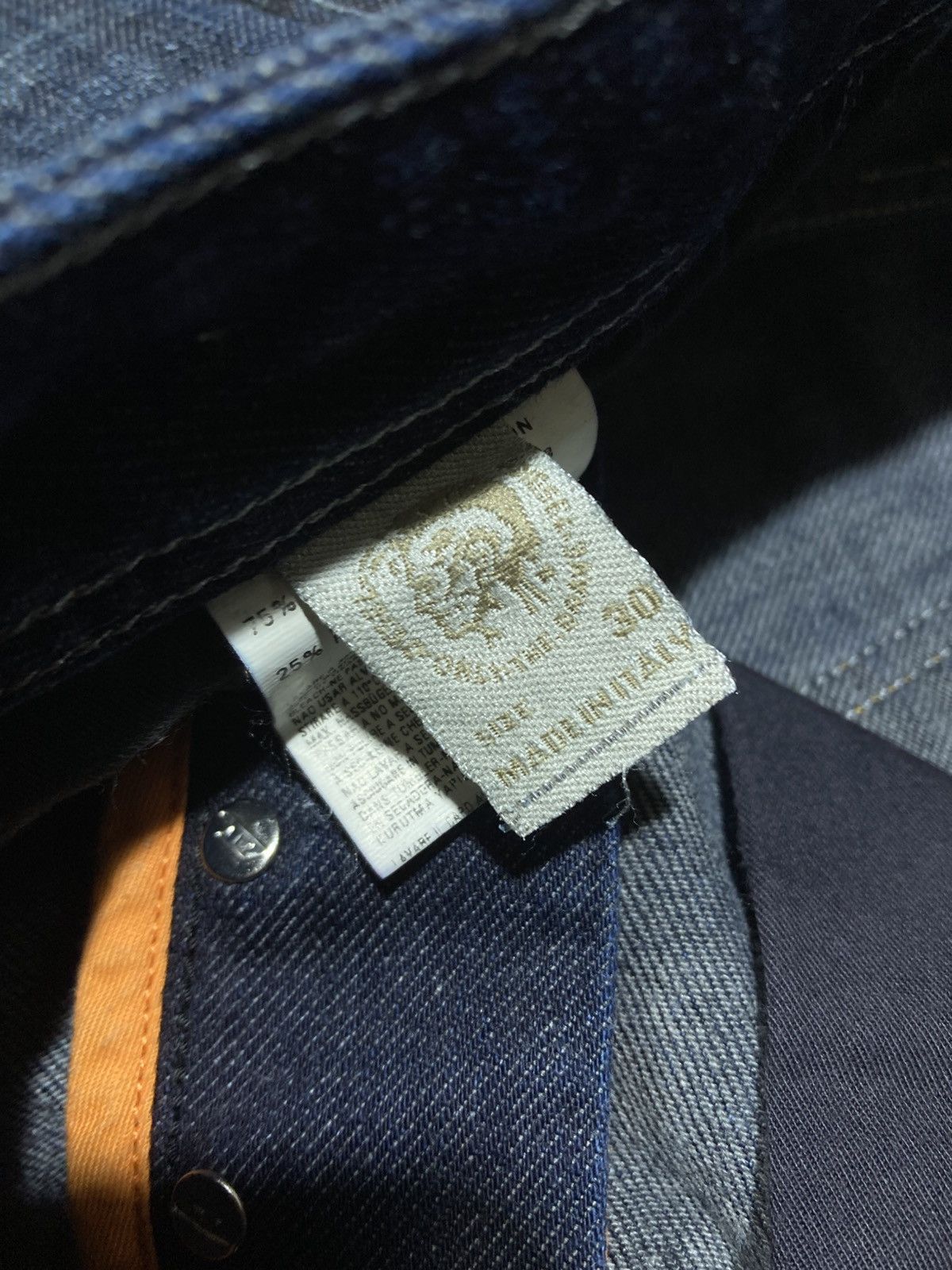 Diesel DIESEL Vintage Jeans Distressed Denim Flared Patch Pockets Size US 30 / EU 46 - 7 Thumbnail