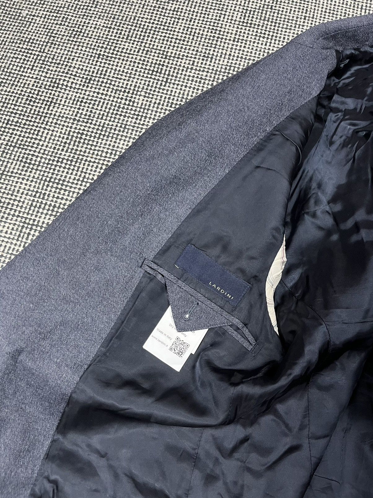 Designer × Lardini Lardini wool blazer jacket Size 40R - 5 Thumbnail