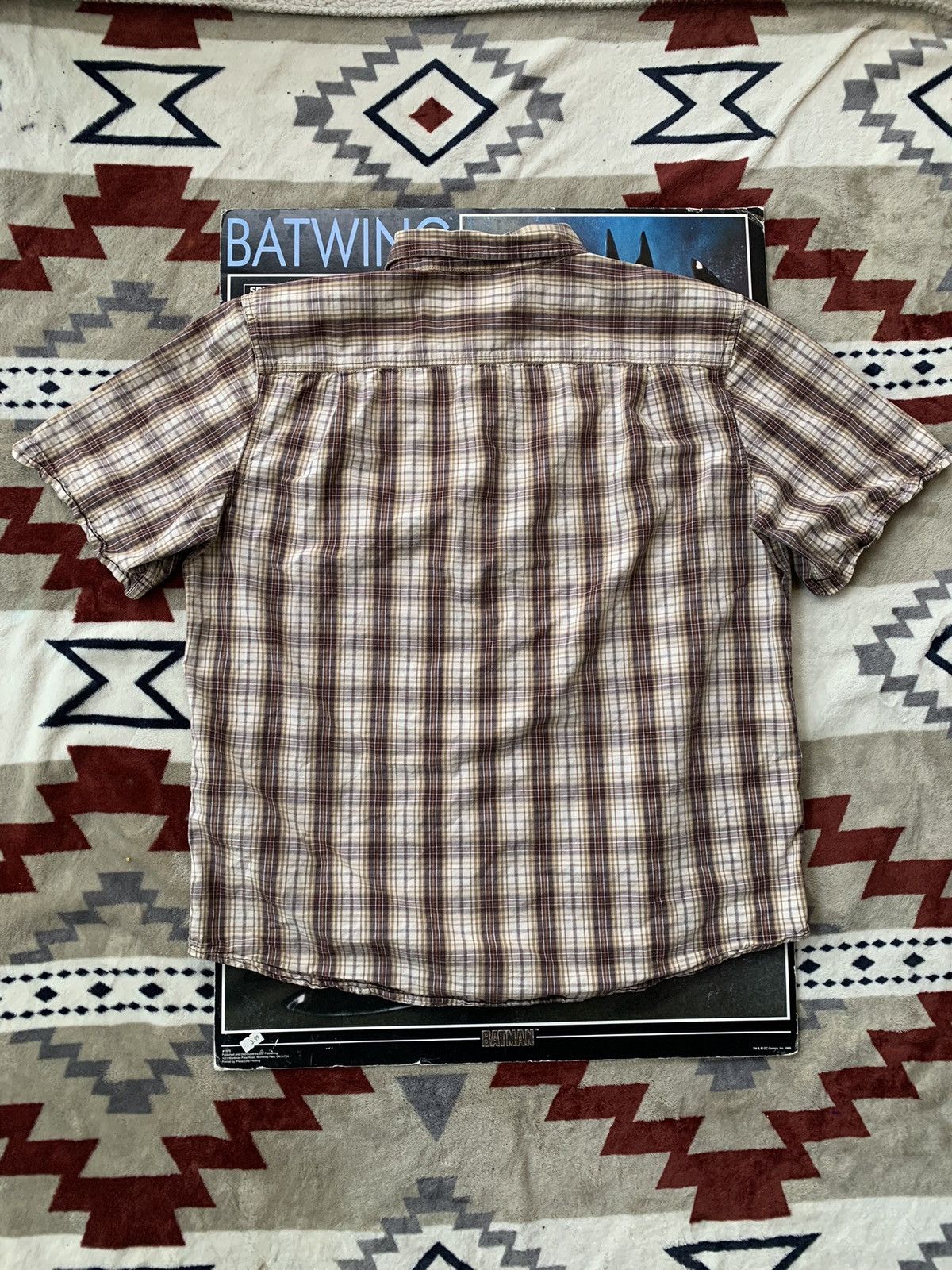 Carhartt × Vintage Carhartt plaid button up Size US XL / EU 56 / 4 - 5 Thumbnail