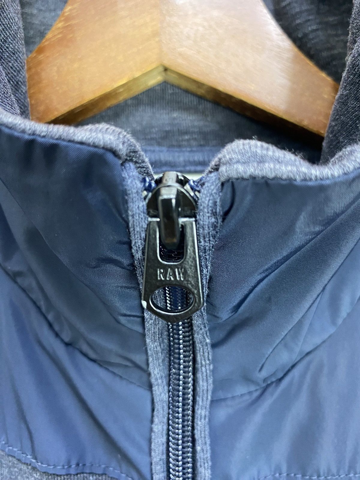 G-Star G-Star Raw Sweater Fullzip Pocket Blue Size Small Size US S / EU 44-46 / 1 - 7 Thumbnail
