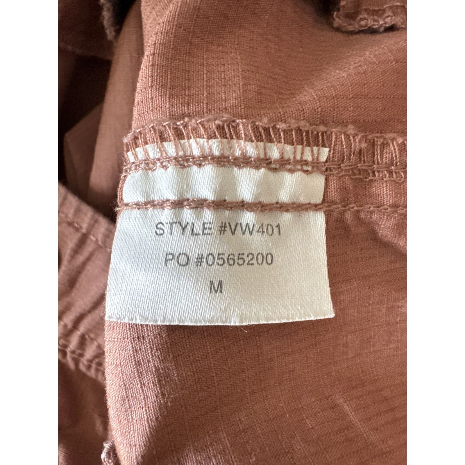 Vuori VUORI Ripstop Pant Medium Light Terracotta Style #VW401 Size 28" / US 6 / IT 42 - 8 Thumbnail