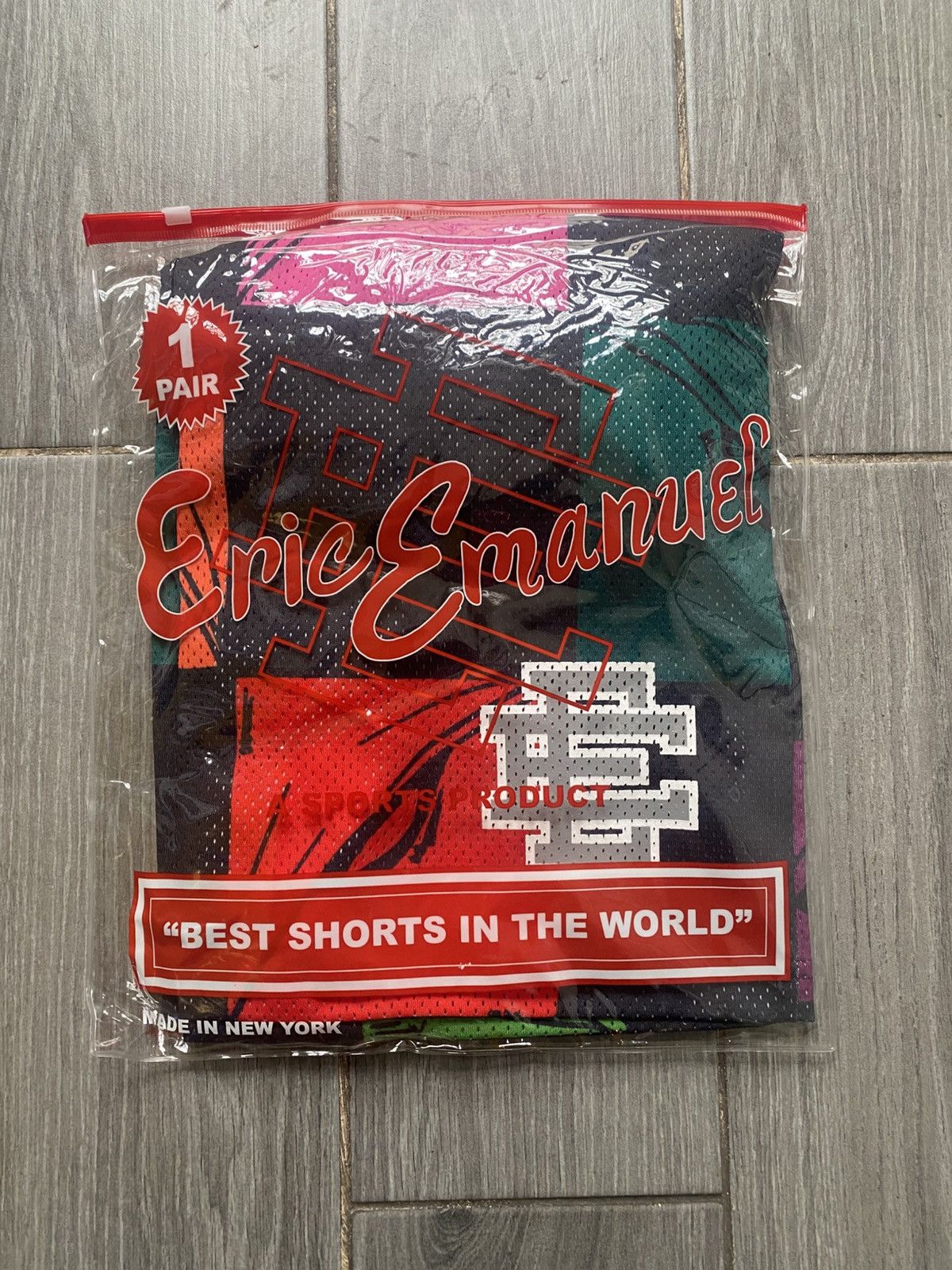 Eric Emanuel Eric Emanuel Matty Boy short Medium Size US 32 / EU 48 - 4 Thumbnail