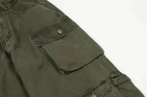 Japanese Brand × Vintage Multi pocket Cargo Pants Size US 32 / EU 48 - 4 Thumbnail