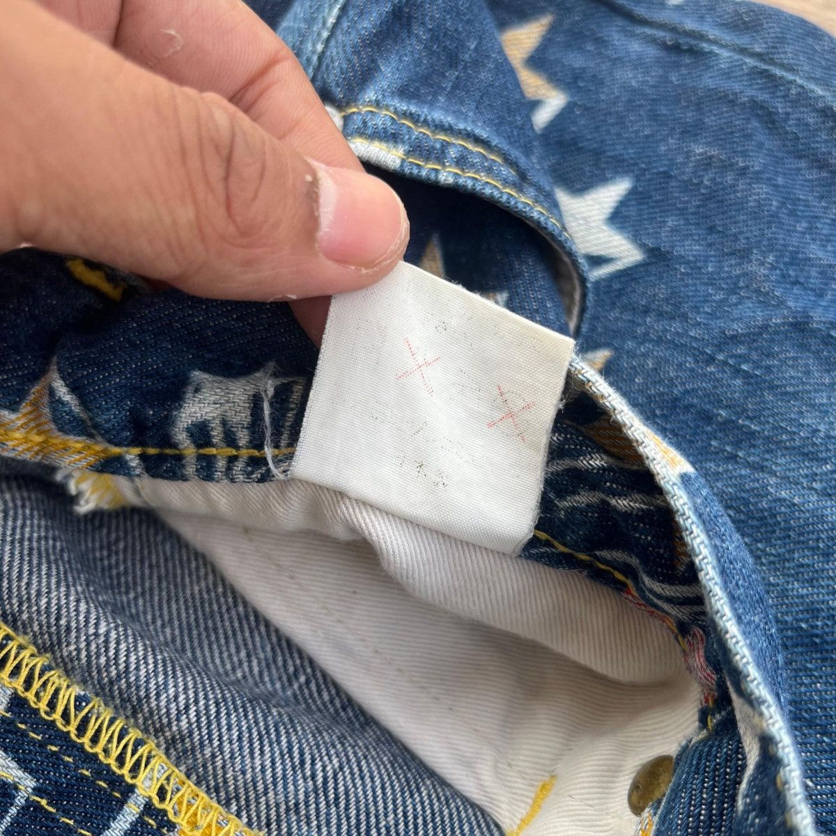 Hysteric Glamour 💥Accept Offer💥 HYSTERIC GLAMOUR KINKY Overprinted Denim Size 30" / US 8 / IT 44 - 9 Thumbnail