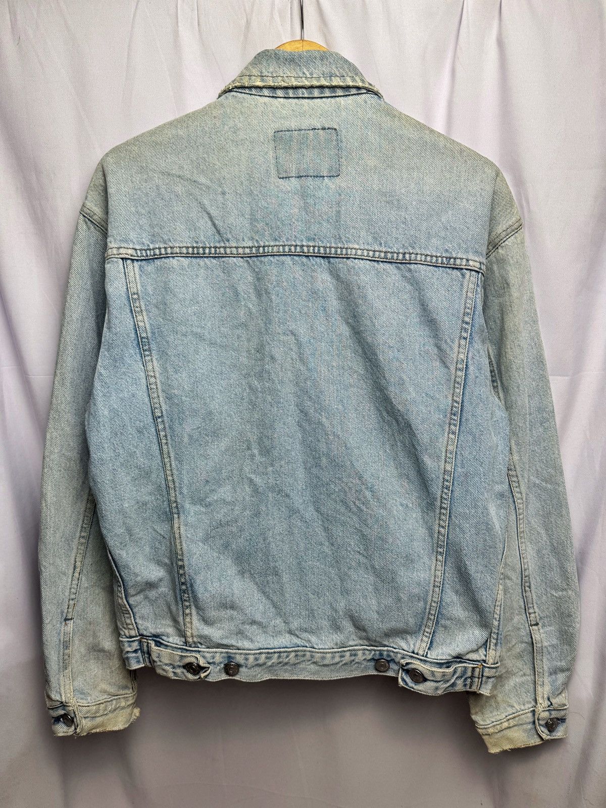 Gap × Japanese Brand Vintage Distressed Denim Jacket GAP USA Size US M / EU 48-50 / 2 - 3 Thumbnail