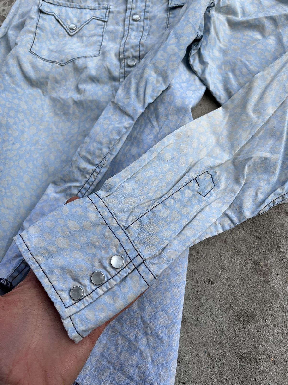 Needles × Nepenthes Needles Japan American Floral Western Down Up Leopard Shirt Size US M / EU 48-50 / 2 - 10 Thumbnail