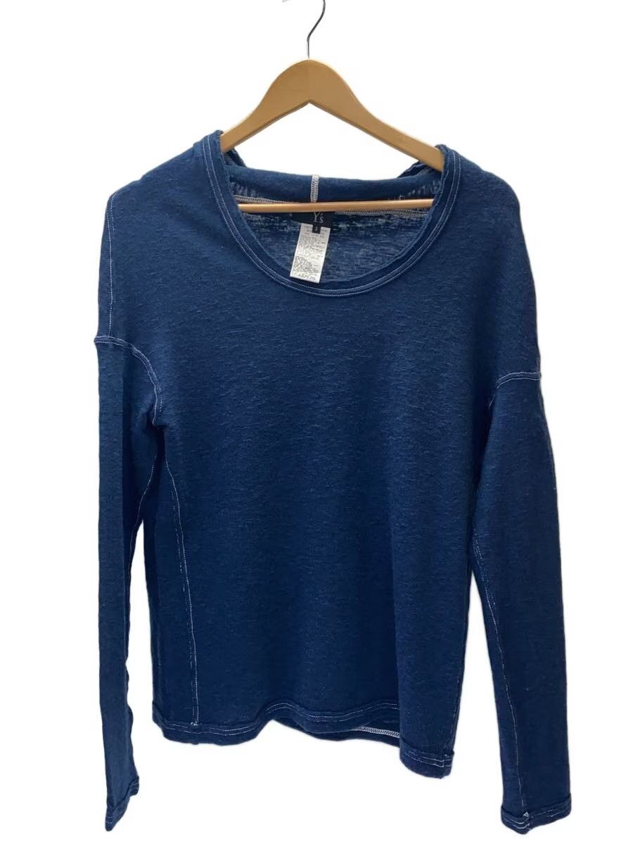 Yohji Yamamoto Contrast Stitch Wool Long Sleeve Tee Size US L / EU 52-54 / 3 - 1 Thumbnail