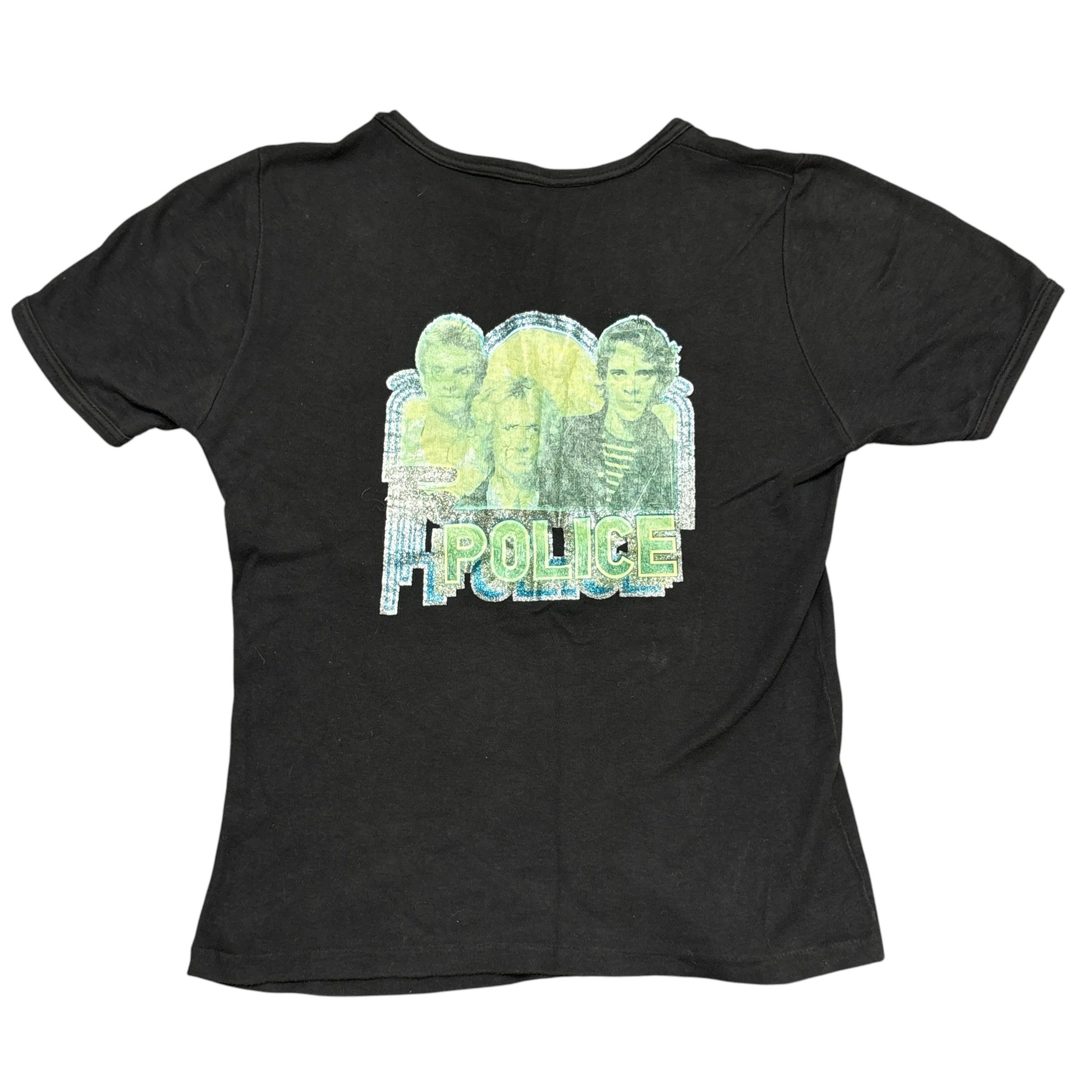 Band Tees Vintage The Police T Shirt 80s Tour Band Tee Single Stitch Size US S / EU 44-46 / 1 - 2 Thumbnail
