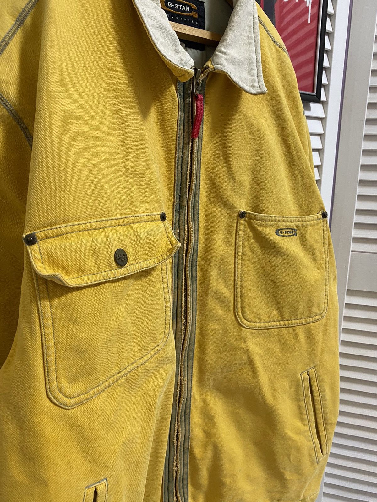 G-Star Vintage 90s Jacket Snagproof Industries G-STAR Detroit Size US L / EU 52-54 / 3 - 6 Thumbnail