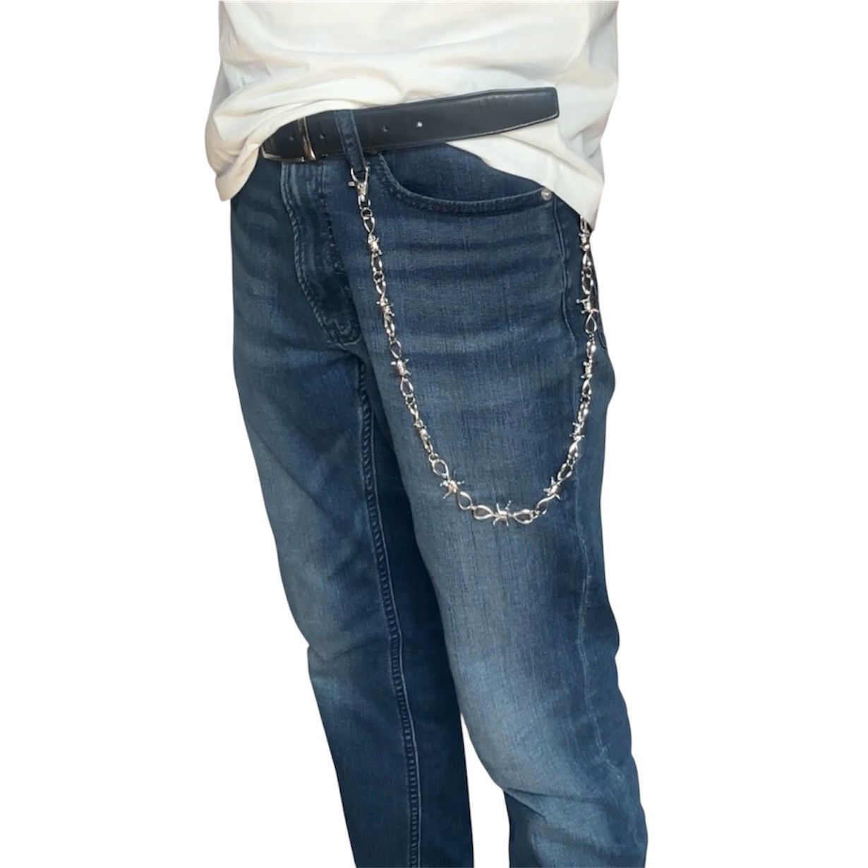 Other Knot Pants Chain for Men Women,Jeans Chain,Keys Chain Size ONE SIZE - 8 Thumbnail