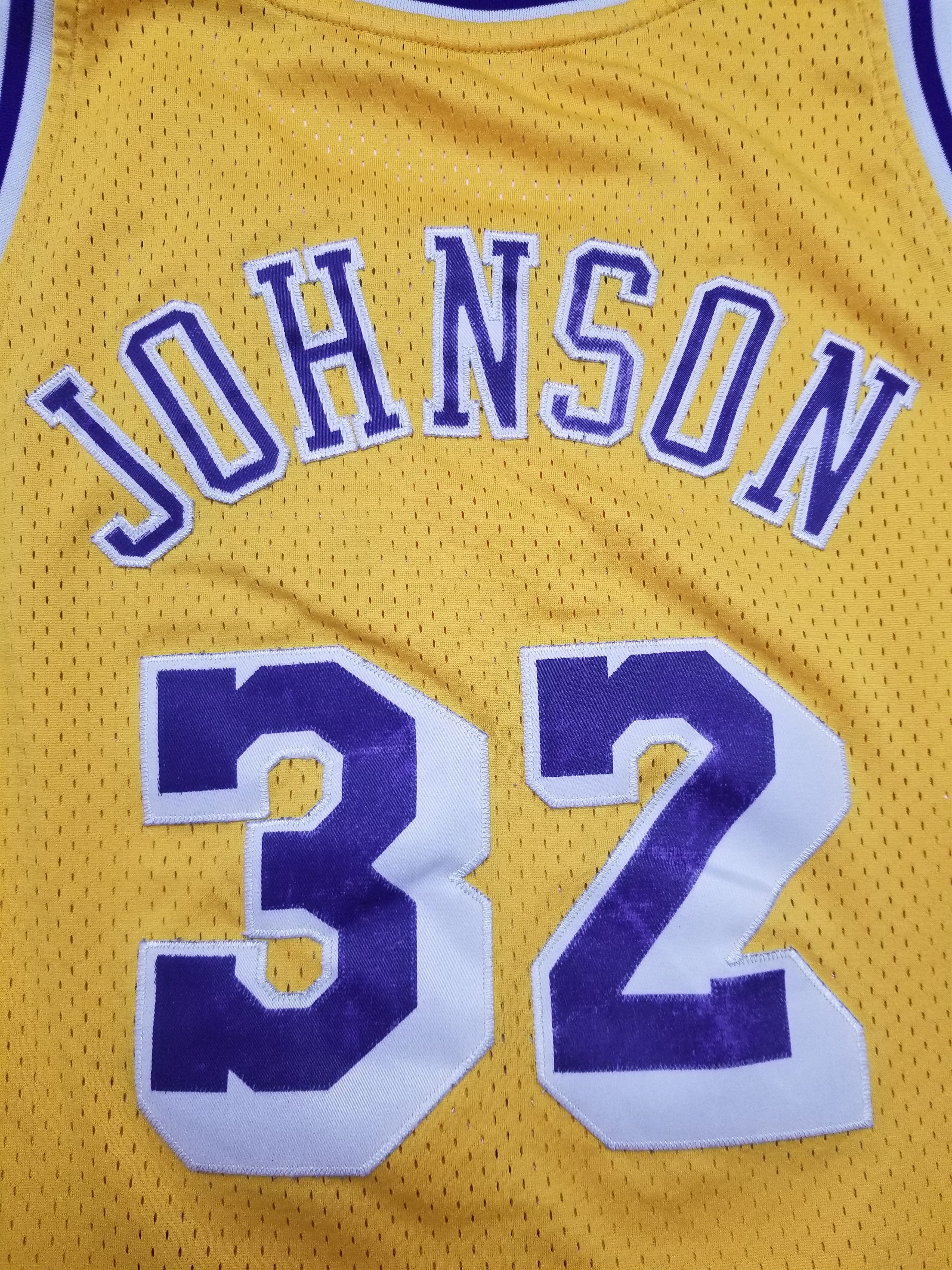 Adidas Magic Johnson LA Lakers NBA Jersey Hardwood Classics Size US XXL / EU 58 / 5 - 6 Thumbnail