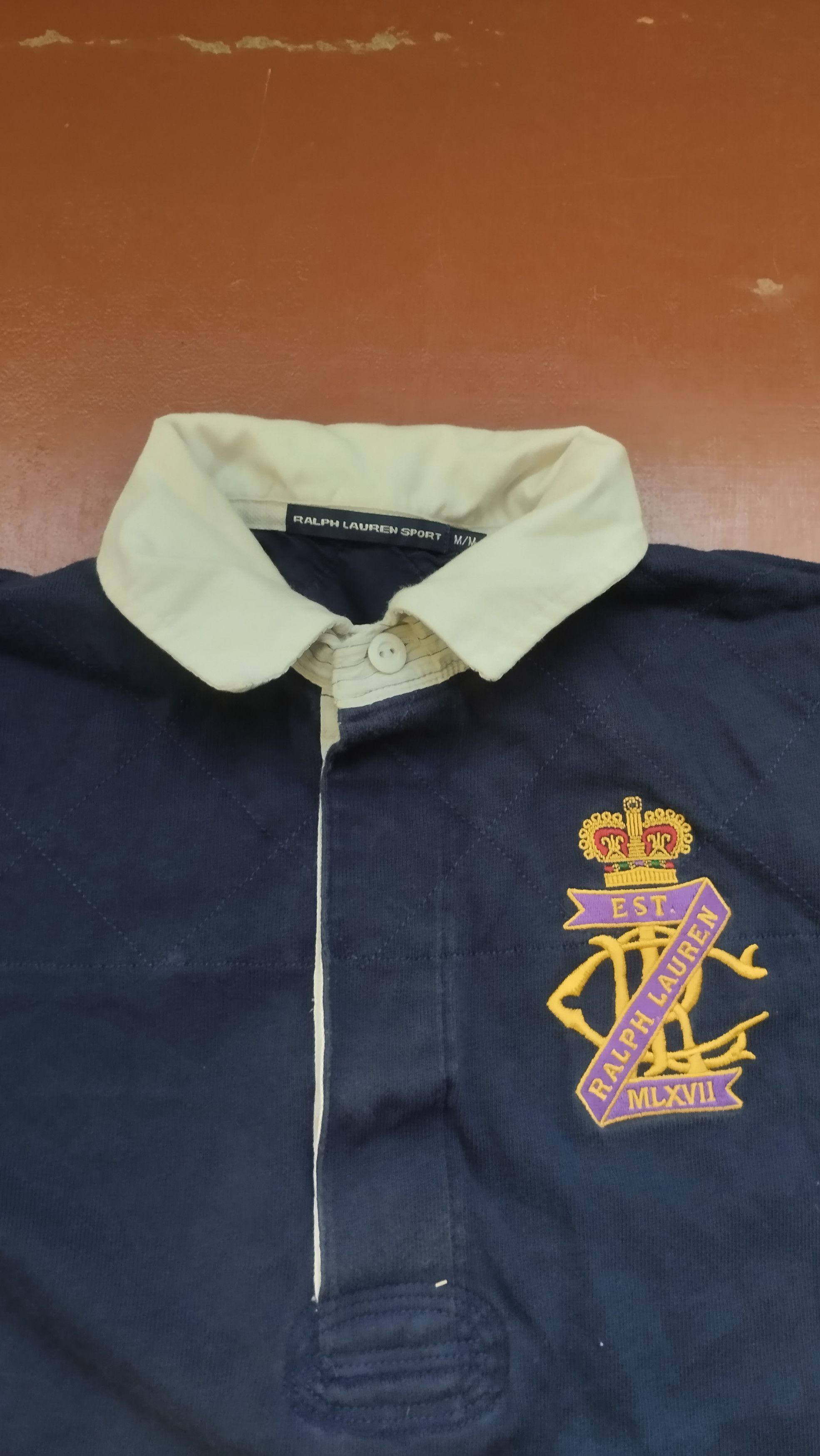 Glo Gang × Polo Ralph Lauren × Ralph Lauren Vintage Y2K Chief Keef Polo Ralph Lauren Sport Longsleeve Size US M / EU 48-50 / 2 - 2 Thumbnail
