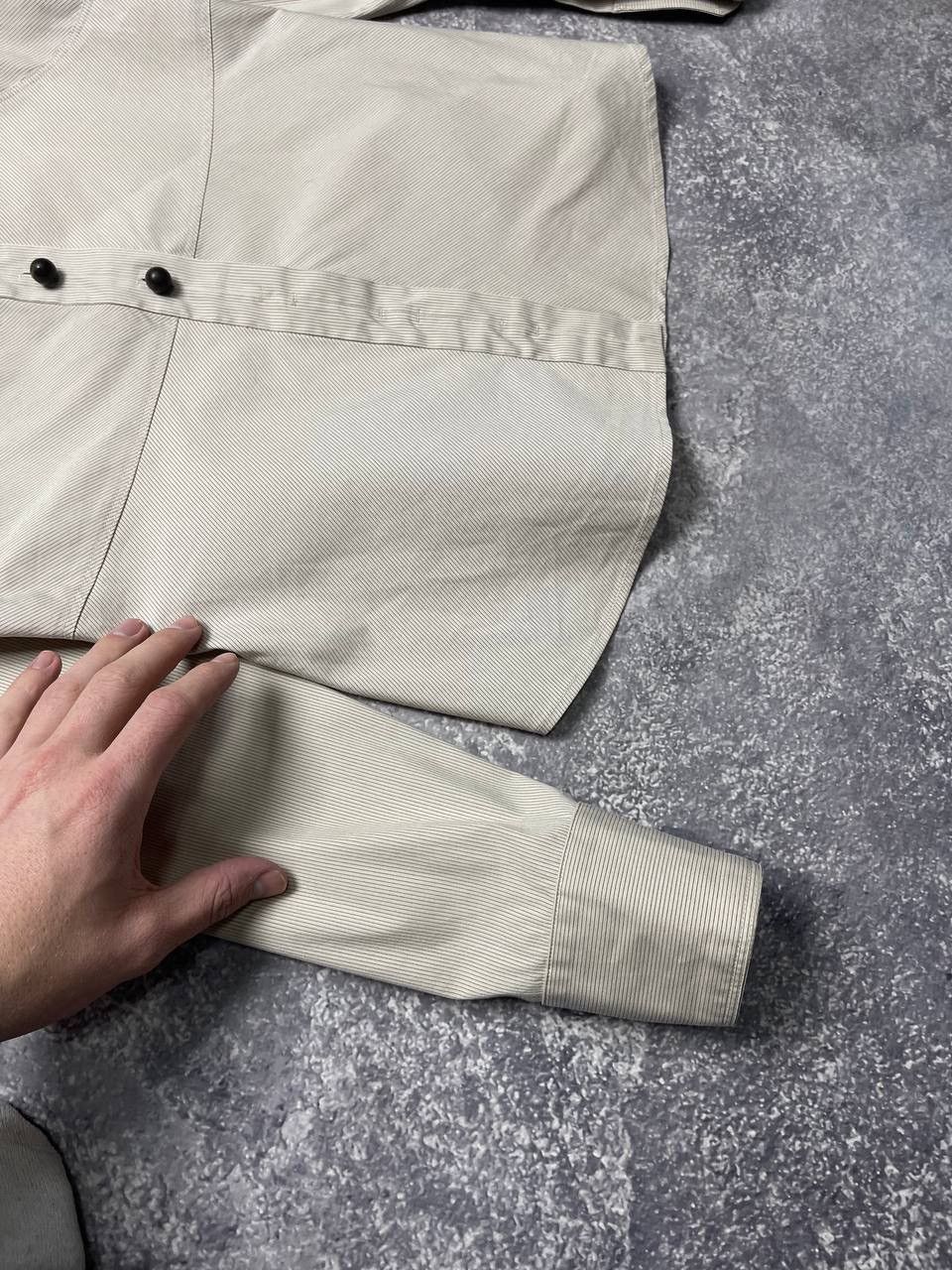 Gucci Vintage Gucci shirt long sleeve Size M / US 6-8 / IT 42-44 - 8 Thumbnail