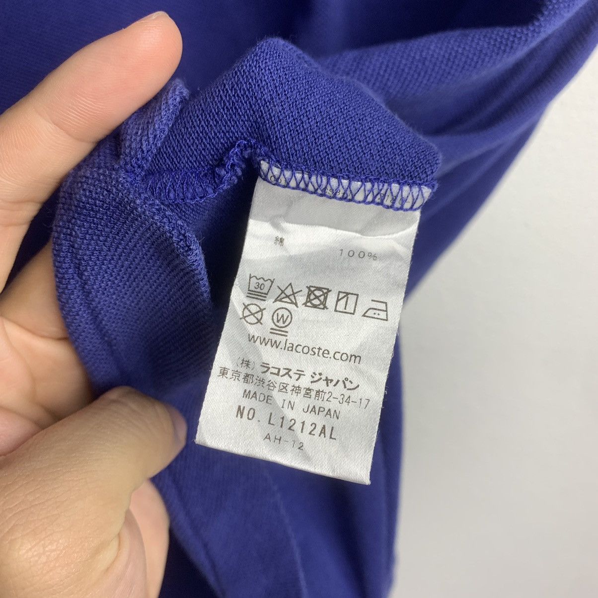 Lacoste × Vintage Vintage Lacoste Polo Shirt Size US M / EU 48-50 / 2 - 12 Thumbnail