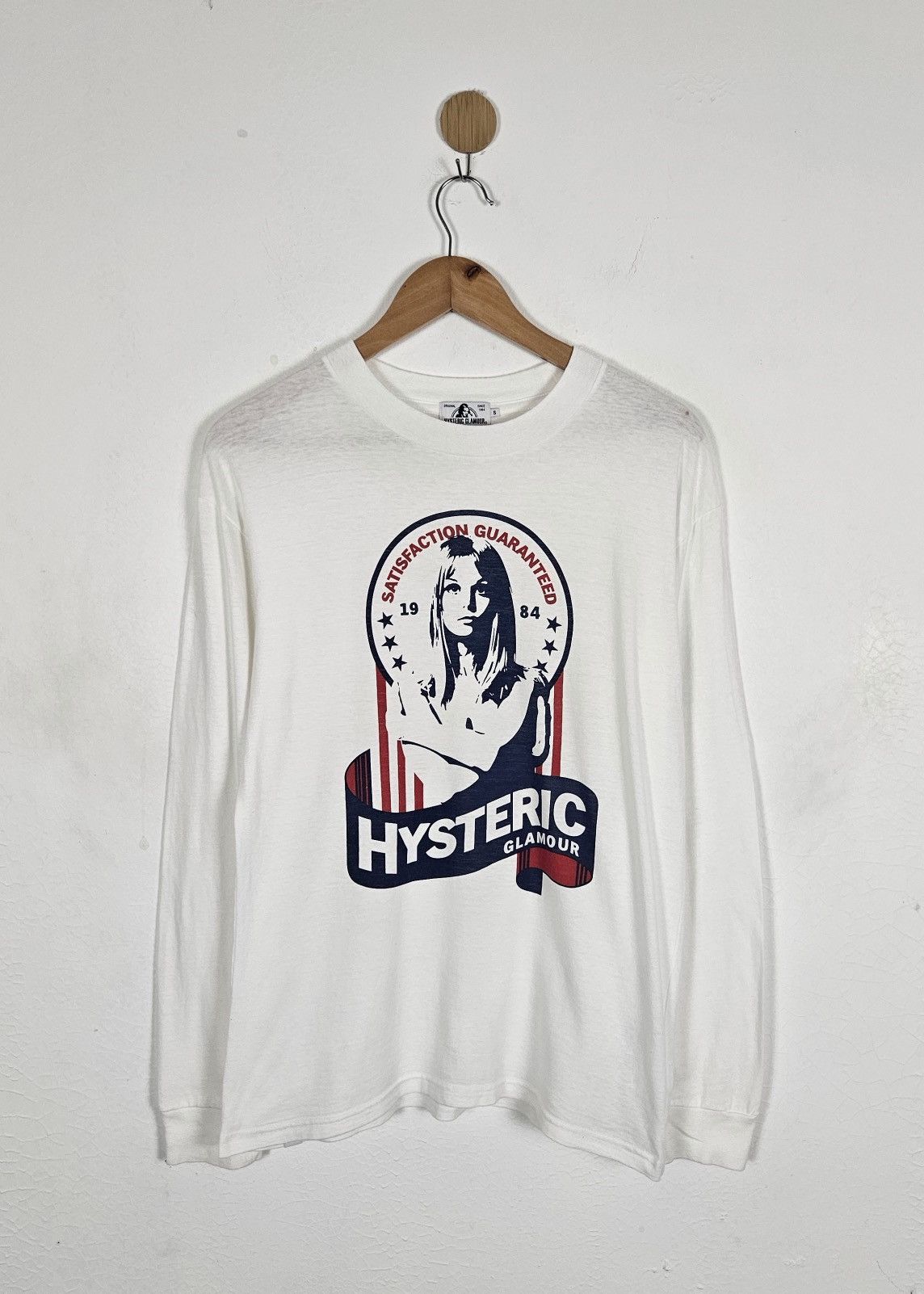 Hysteric Glamour Hysteric Glamour Satisfaction Guaranteed shirt Size US S / EU 44-46 / 1 - 1 Thumbnail