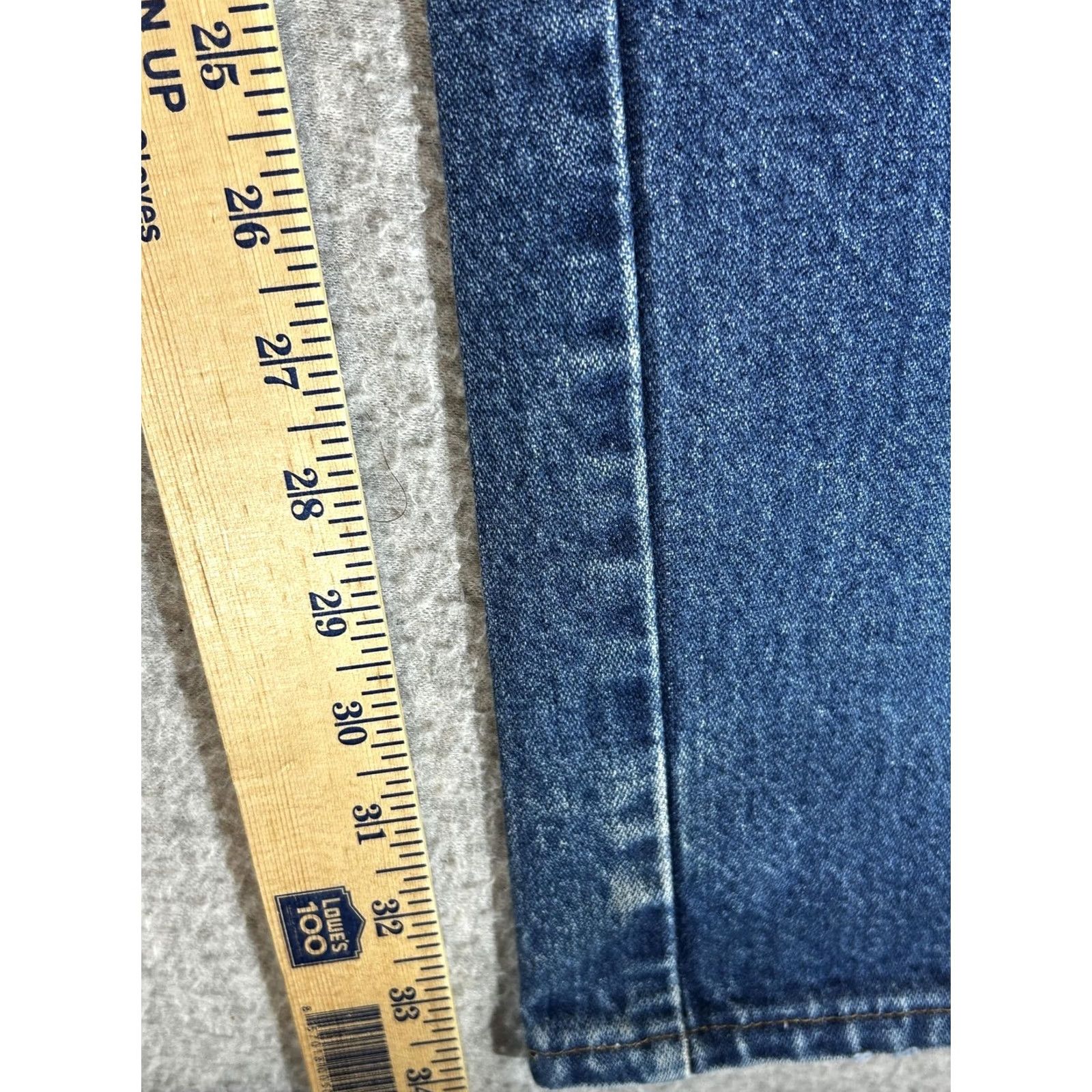 Wrangler VINTAGE Wrangler Jeans Mens 38x34 Cowboy Cut Western Workwear USA 13MWZ Blue Size US 38 / EU 54 - 5 Thumbnail