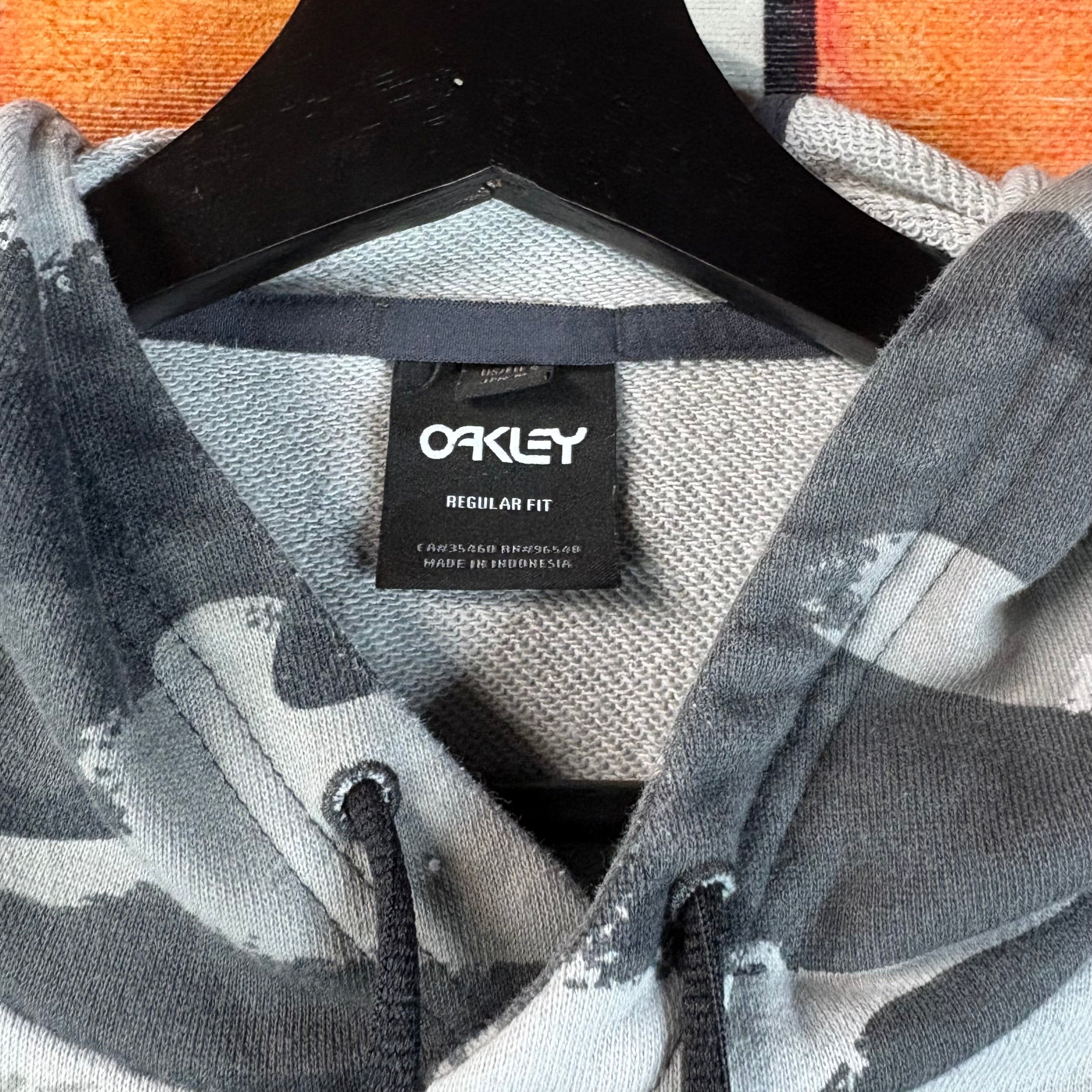 Oakley Oakley Street Logo Hooded Camo Hoodie Size Small Size US S / EU 44-46 / 1 - 3 Thumbnail