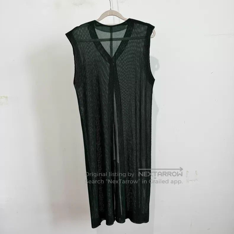 Other Issey Miyake Green Coat Size L / US 10 / IT 46 - 2 Thumbnail
