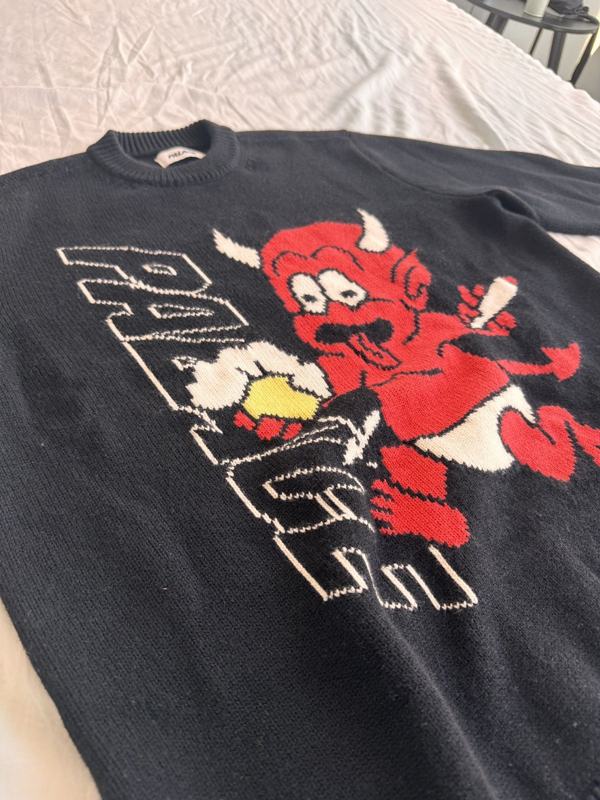 トップス Palace Devil Knit Sweater Palace Palace Devil Baby Crew | Grailed