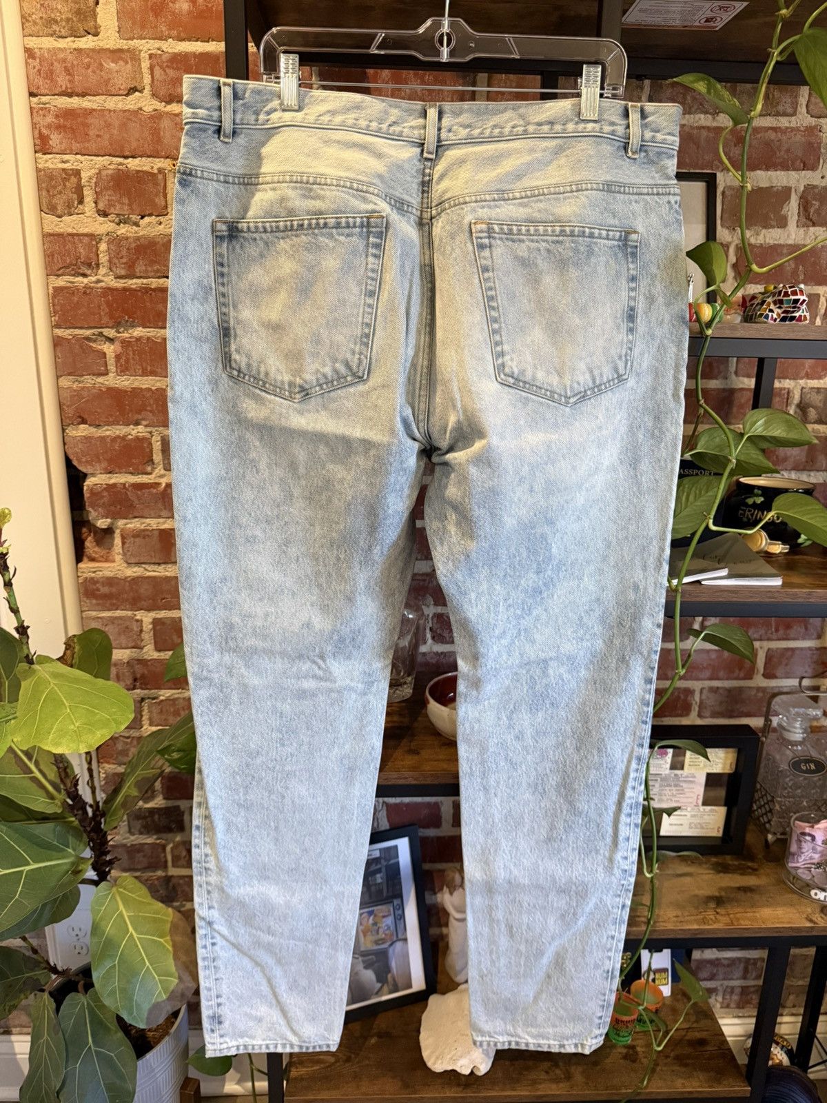 Aime Leon Dore ALD Light Wash Straight Denim Size US 38 / EU 54 - 2 Thumbnail