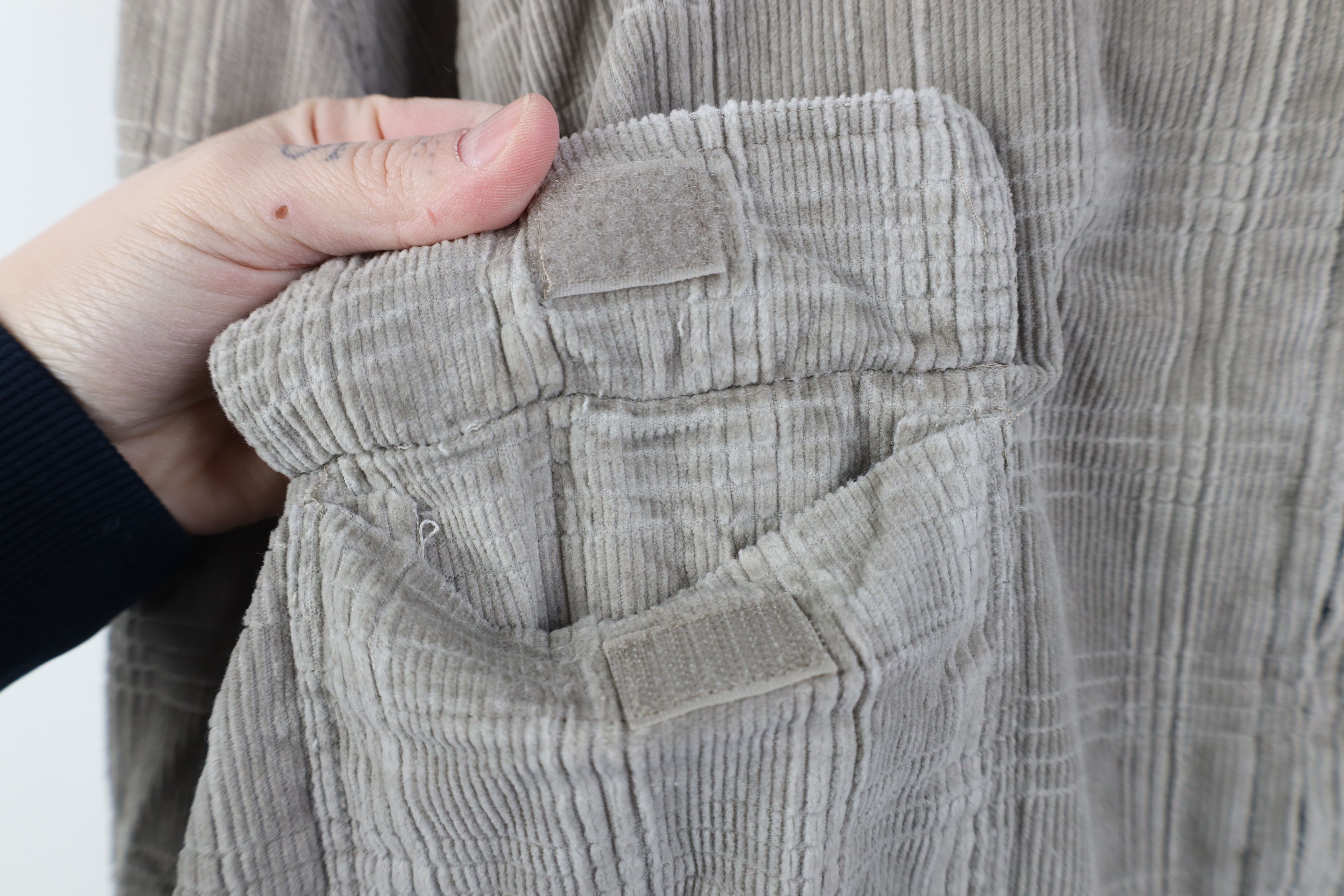 Vintage Vintage 90s Streetwear Full Zip Shirt Jacket Jac Shirt Size US XXL / EU 58 / 5 - 4 Thumbnail