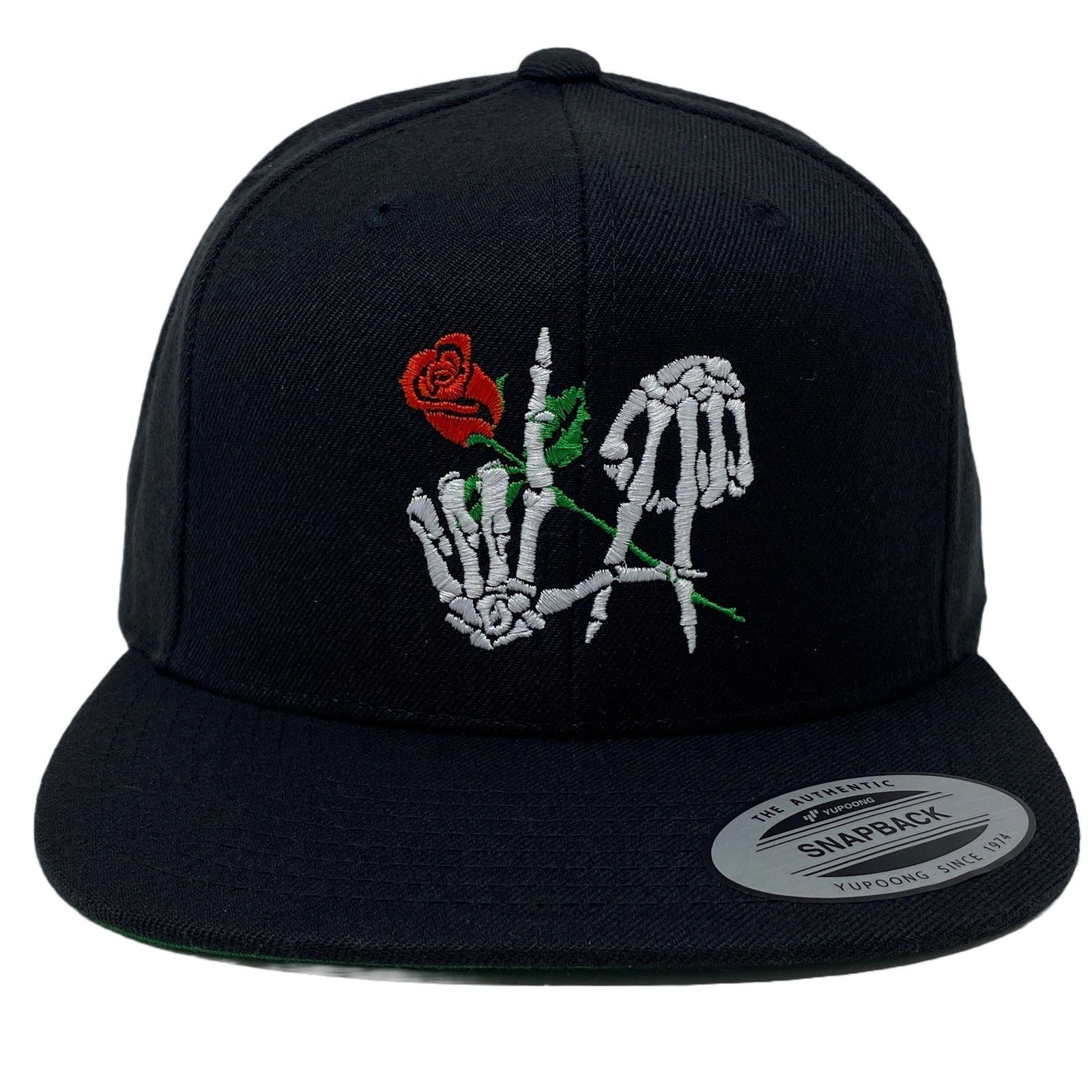 Other Los Angeles Bone Rose Snapback Hat Size ONE SIZE - 3 Thumbnail
