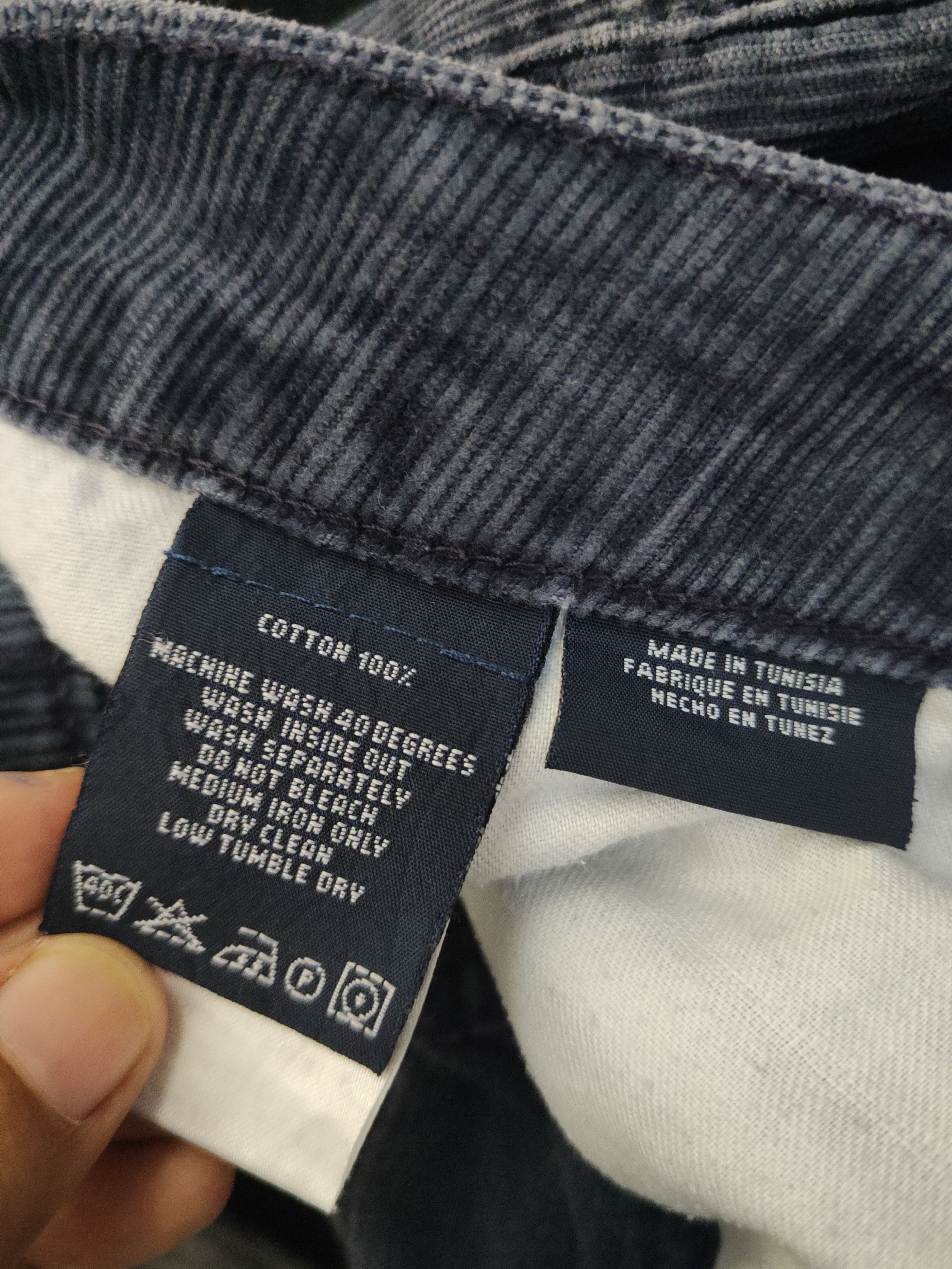 Tommy Hilfiger Tommy Hilfiger Navy Faded vintage Corduroy Pants #W1720 Size US 36 / EU 52 - 15 Thumbnail