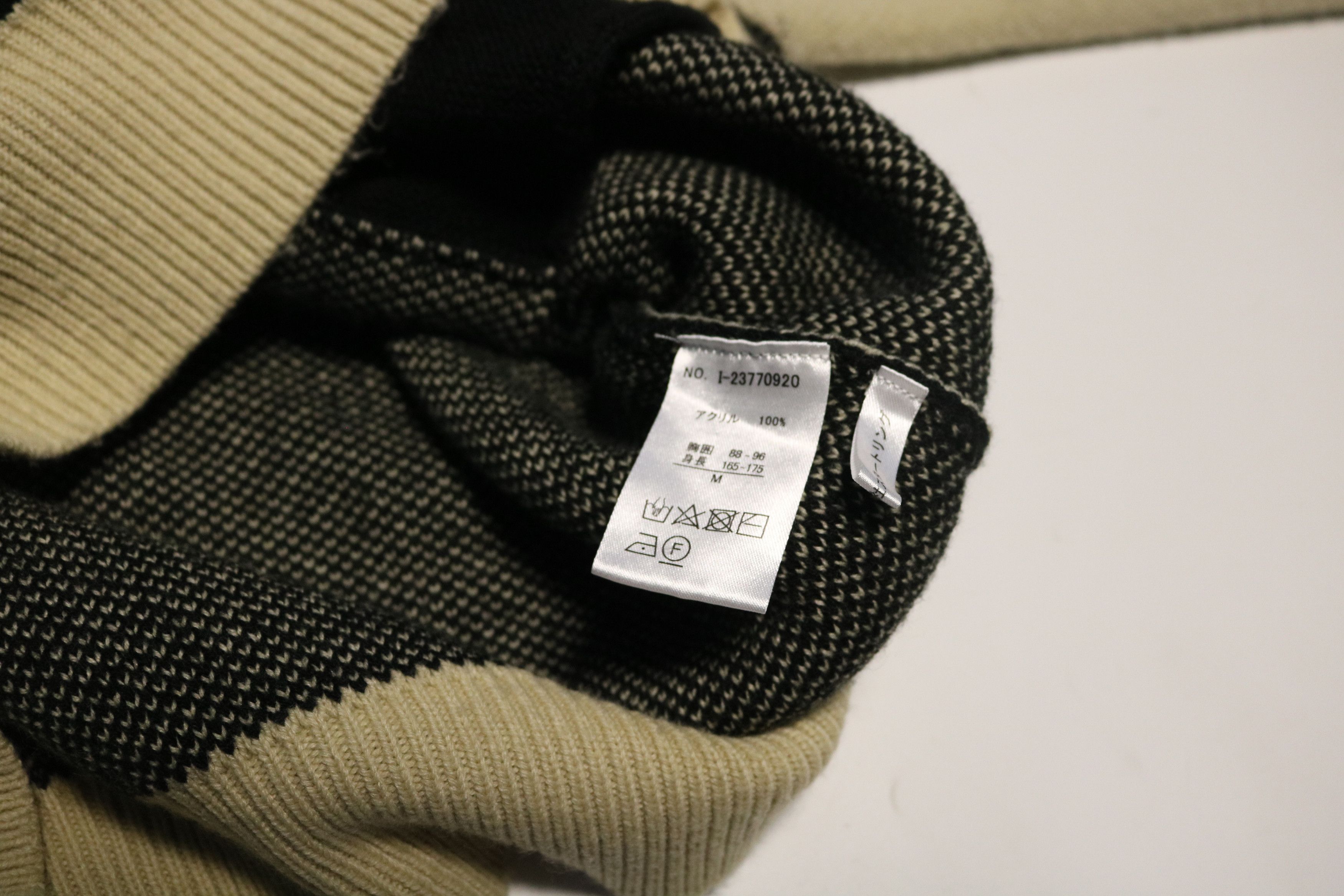 Playboy PLAYBOY 2-Way Knit Zip-Up Size US M / EU 48-50 / 2 - 10 Thumbnail