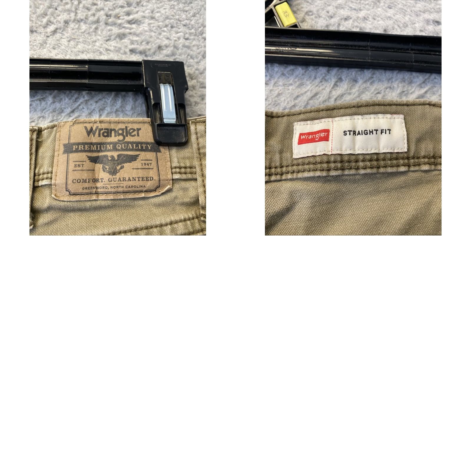 Wrangler Wrangler Regular Fit Jeans Men’s 34x32 Stretch Military Green / 127-19 Size US 34 / EU 50 - 8 Thumbnail