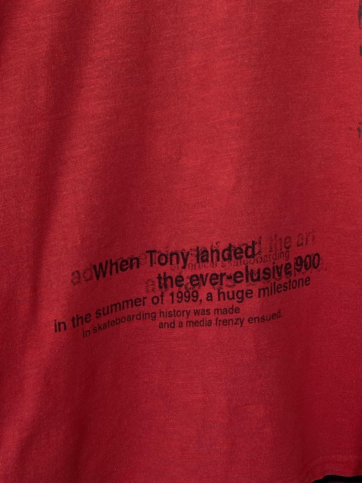 Tony Hawk Rare 90s Vintage Tony Hawk Skateboarding Long Sleeve Hoodie Size US L / EU 52-54 / 3 - 7 Thumbnail