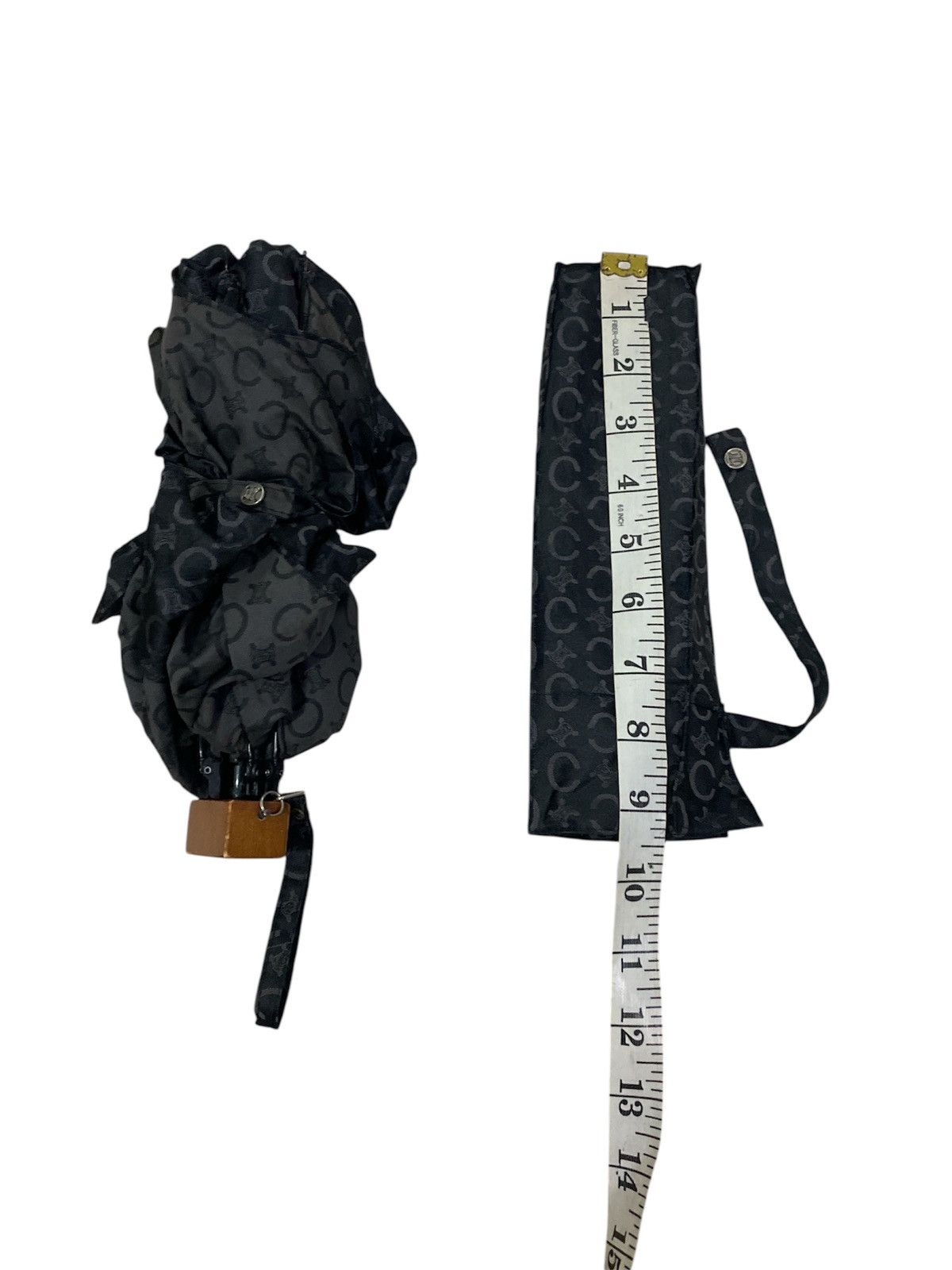 Celine Vintage celine monogram folding umbrella Size ONE SIZE - 12 Thumbnail