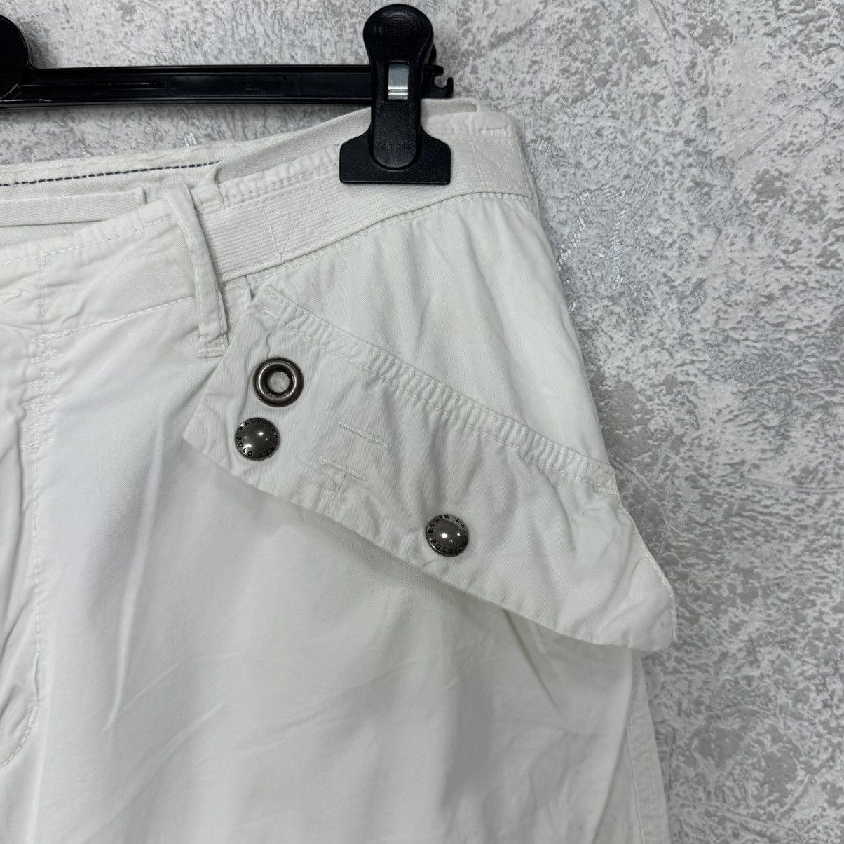 Polo Ralph Lauren Rare Vintage Polo Ralph Lauren Cargo Pants 90’s 34/32 White Size US 34 / EU 50 - 8 Thumbnail