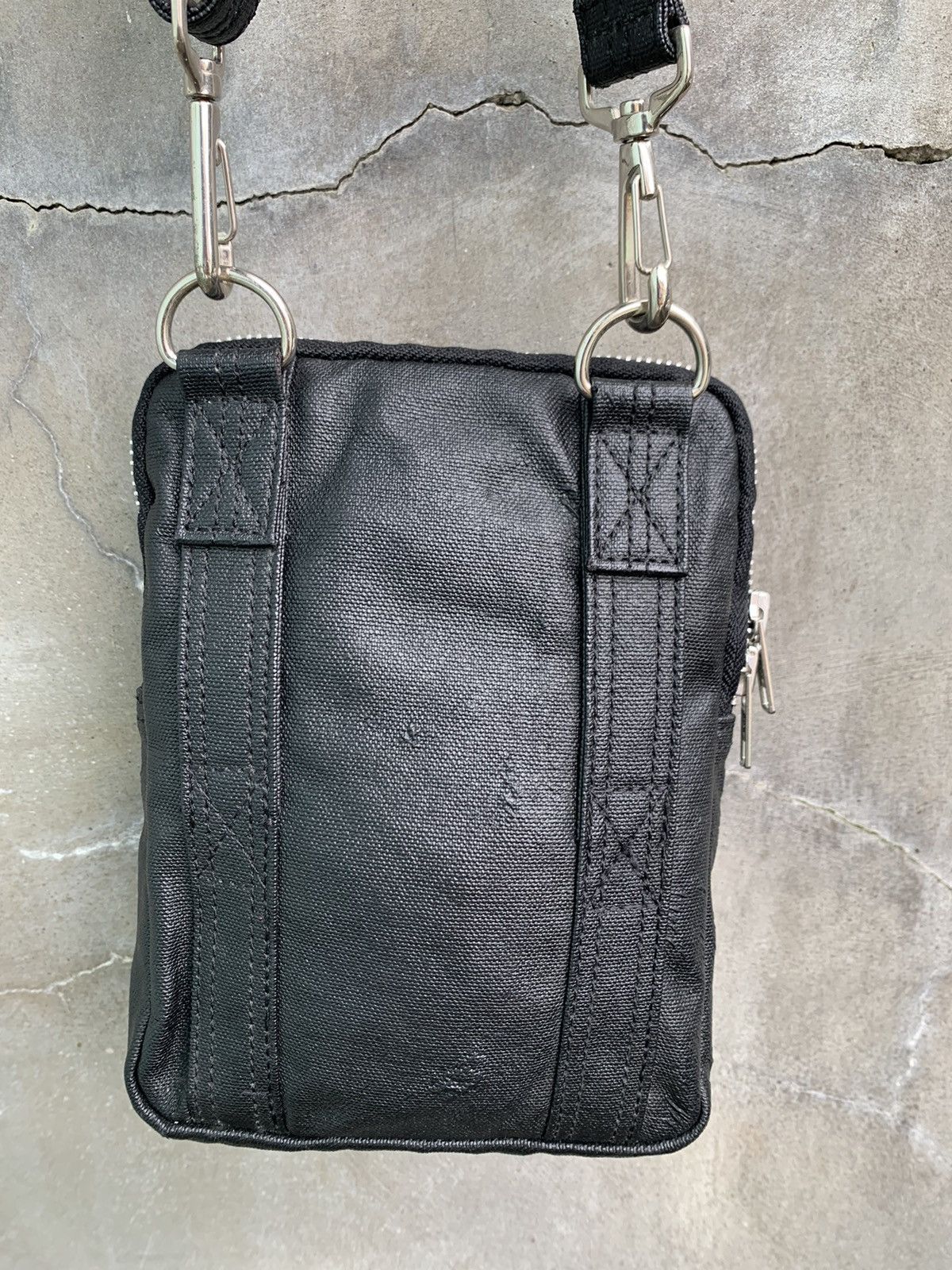 Porter Waxed Sling Bag Size ONE SIZE - 5 Thumbnail