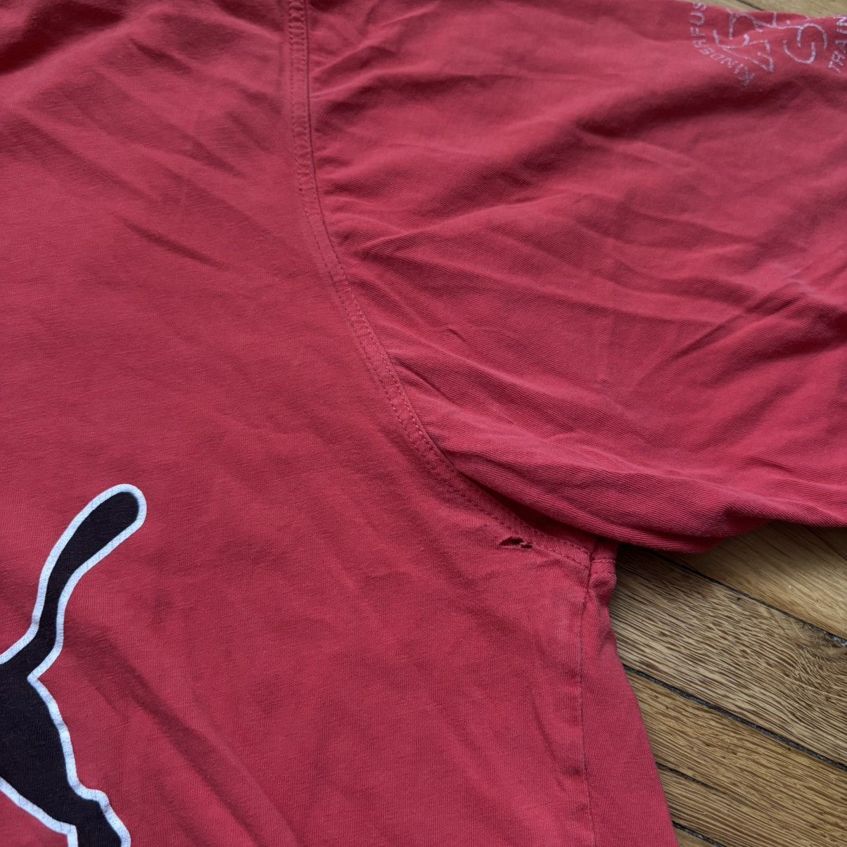 Puma × Vintage Vintage 90’s Faded And Distressed Puma Boxy T-Shirt Size US XL / EU 56 / 4 - 3 Thumbnail