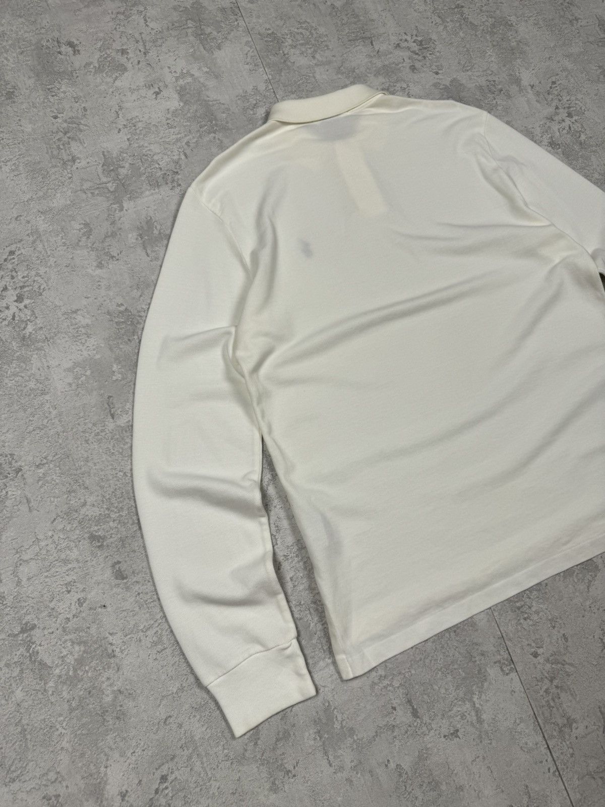Polo Ralph Lauren Vintage Polo Ralph Lauren White Rugby Long Sleeve Y2K Size L Size US L / EU 52-54 / 3 - 8 Thumbnail