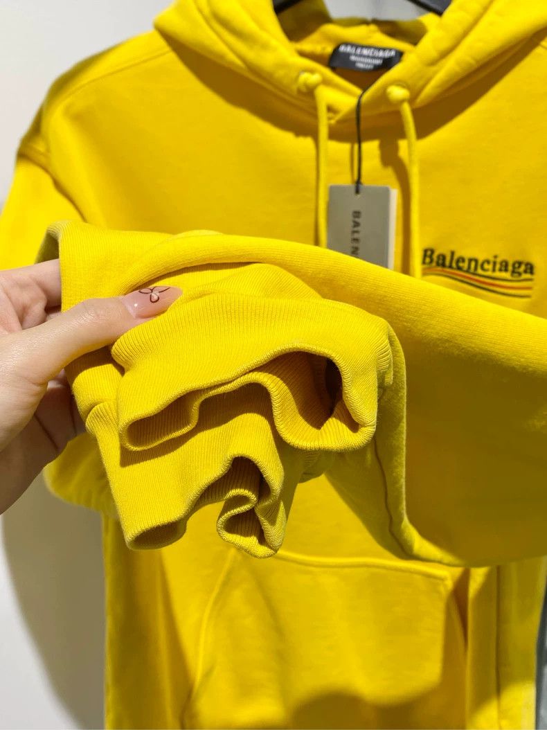 Balenciaga Balenciaga Cola embroidered logo hoodie 2503-Nextarrow Size US M / EU 48-50 / 2 - 7 Thumbnail