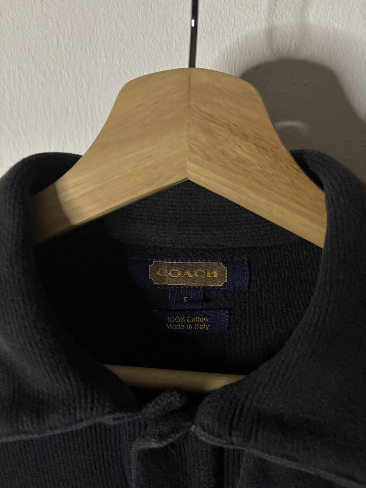 Coach Vintage Coach Mens Polo Style Shirt Sleeve Size US S / EU 44-46 / 1 - 3 Thumbnail