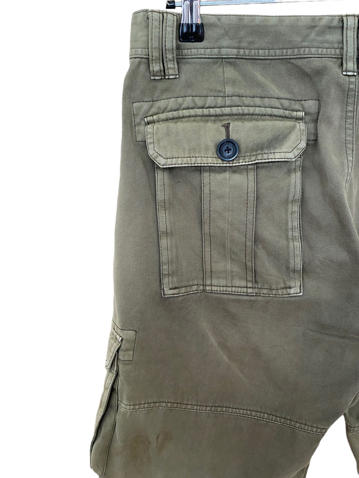 Burberry × Designer × Vintage Vintage Brand Burberry Sun Faded Short Pants 2000s Size US 34 / EU 50 - 5 Thumbnail