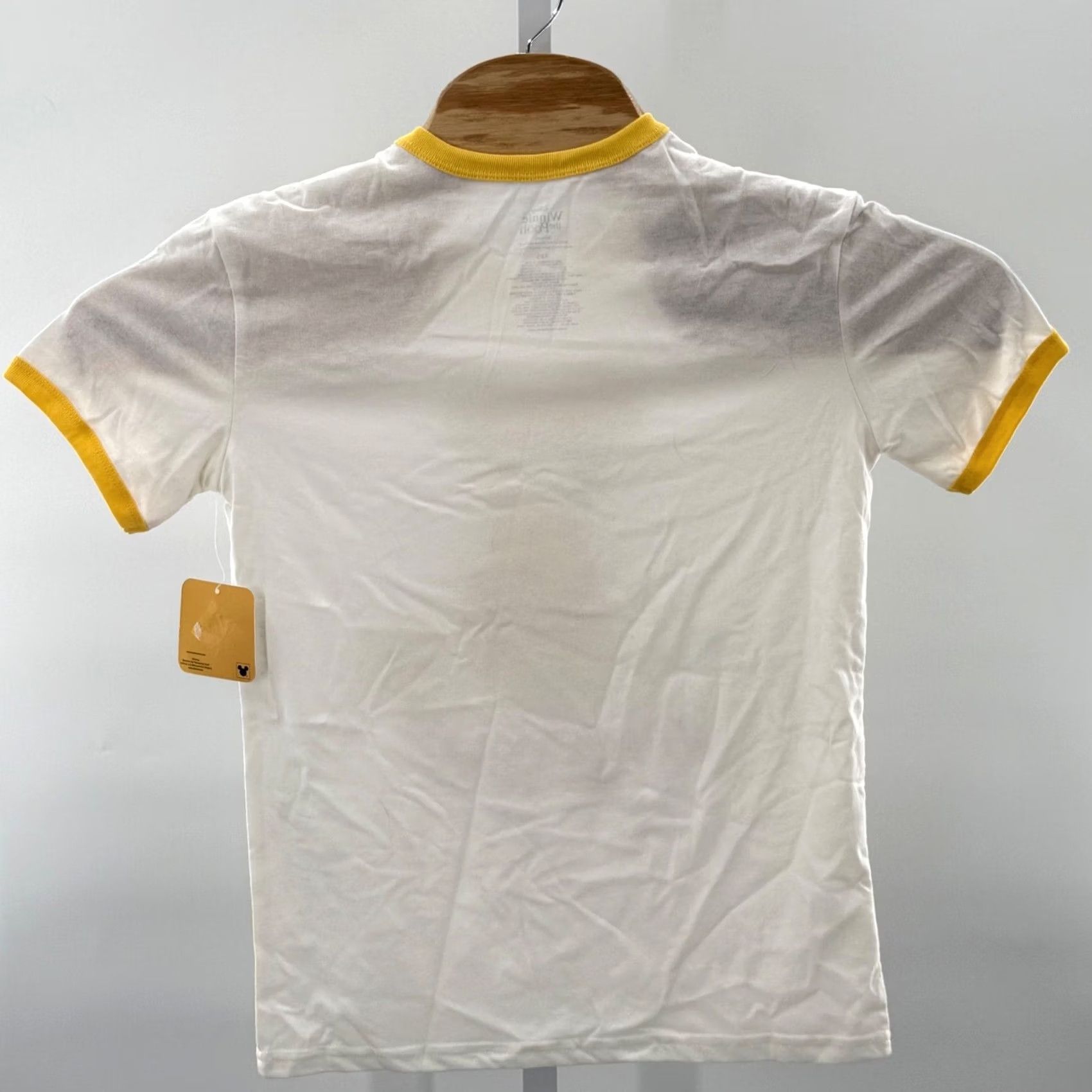 Disney Disney Winnie the Pooh Graphic Tee Rabbit House Ringer T-Shirt XXS NWT Women Short Sleeve Round Neck Cotton Blend Disney Pooh Rabbit Retro Size XXS / US 00 / IT 34 - 3 Thumbnail