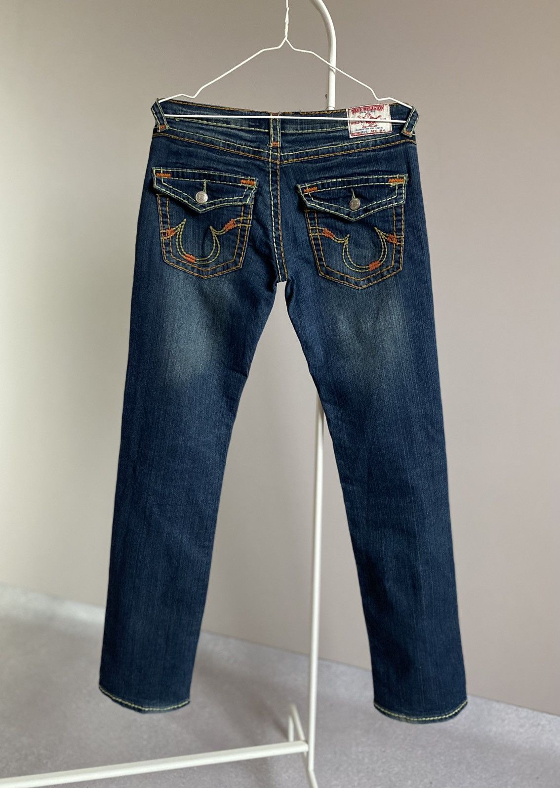 Japanese Brand True Religion Joe V Jeans Pants USA Size US 30 / EU 46 - 2 Thumbnail