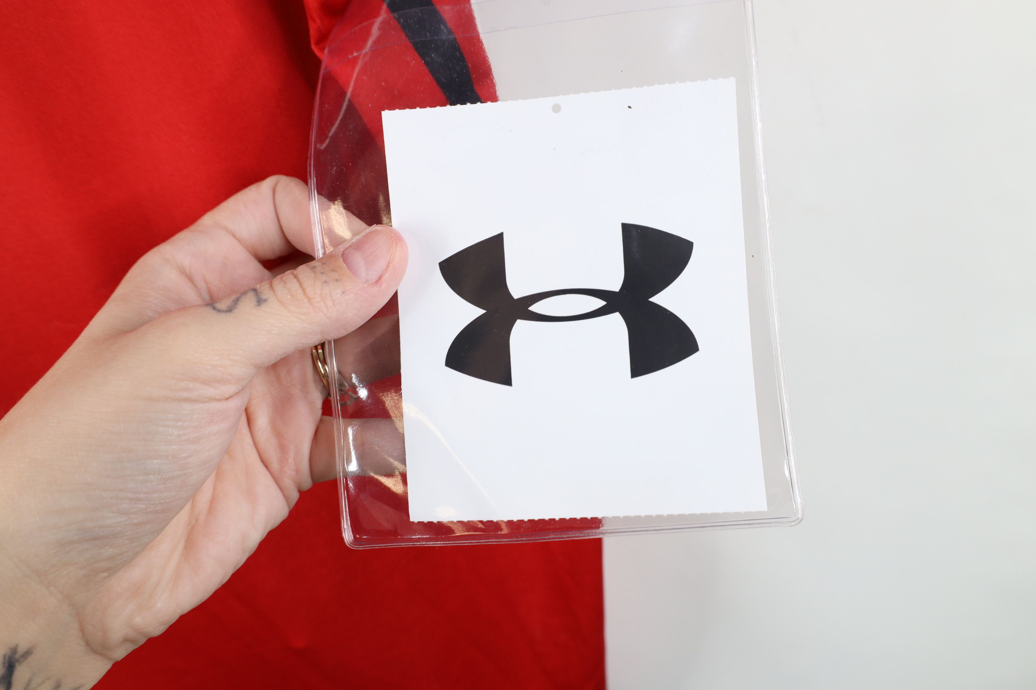 Under Armour New Sample Under Armour Team Texas Tech University Jersey Size US L / EU 52-54 / 3 - 9 Thumbnail