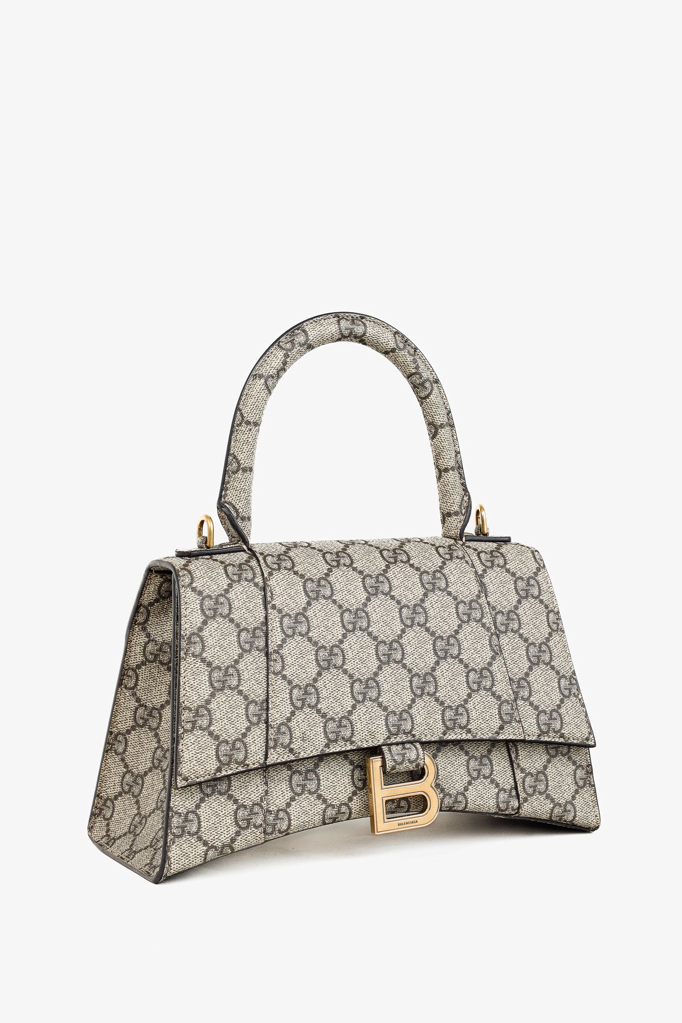 Balenciaga × Gucci Gucci x Balenciaga GG Supreme The Hacker Project Hourglass Size ONE SIZE - 2 Thumbnail