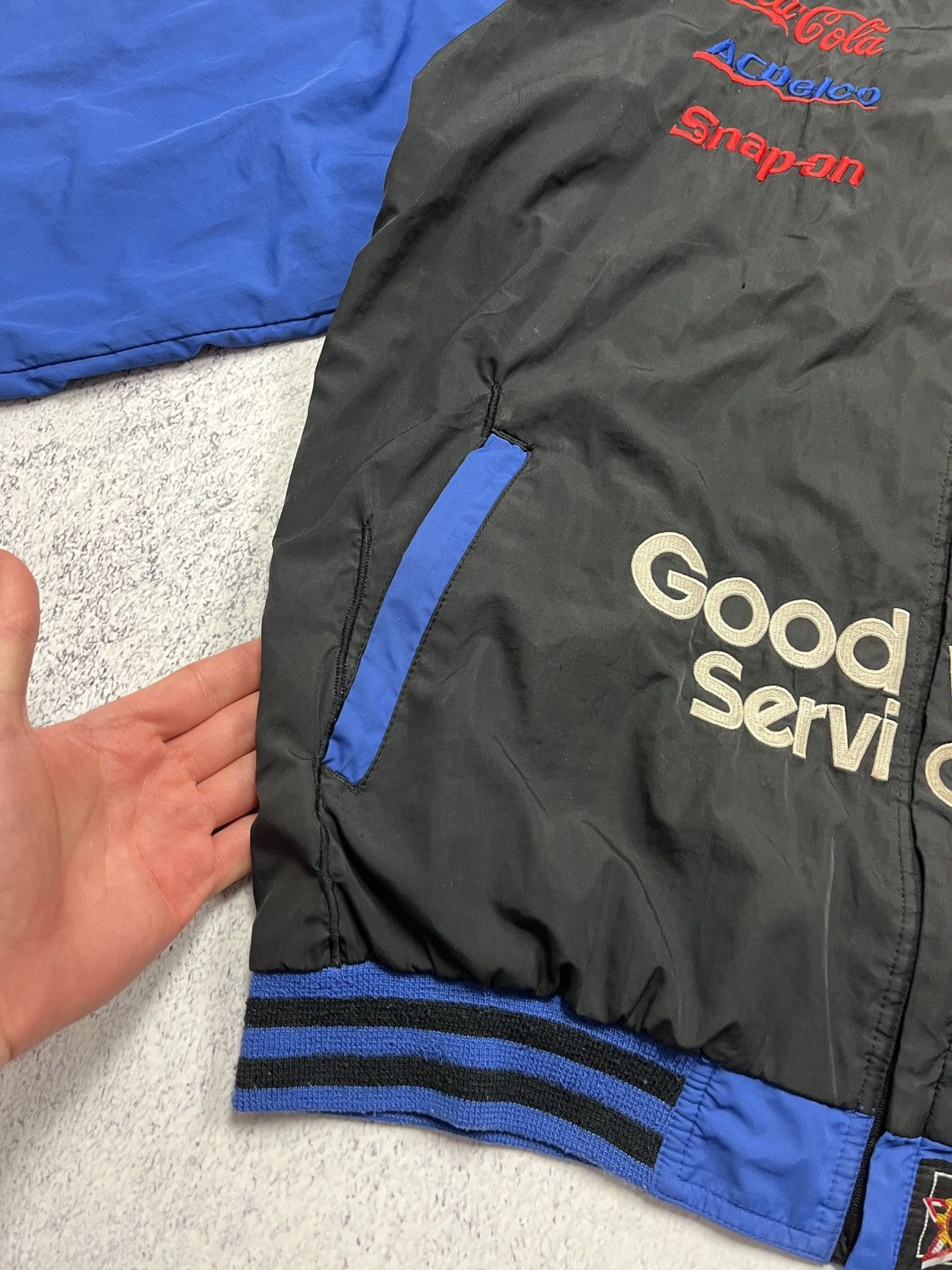 NASCAR Vintage 90’s NASCAR Goodwrench Dale Earnhardt Racing Jacket Size US L / EU 52-54 / 3 - 11 Thumbnail