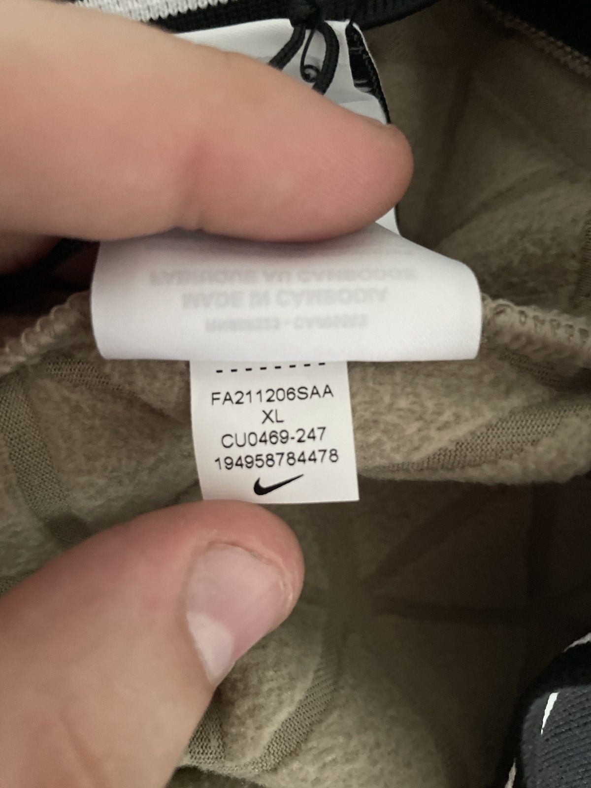 Acronym × Nike Nike x Acronym track jacket size XL NEVER WORN Size US XL / EU 56 / 4 - 8 Thumbnail