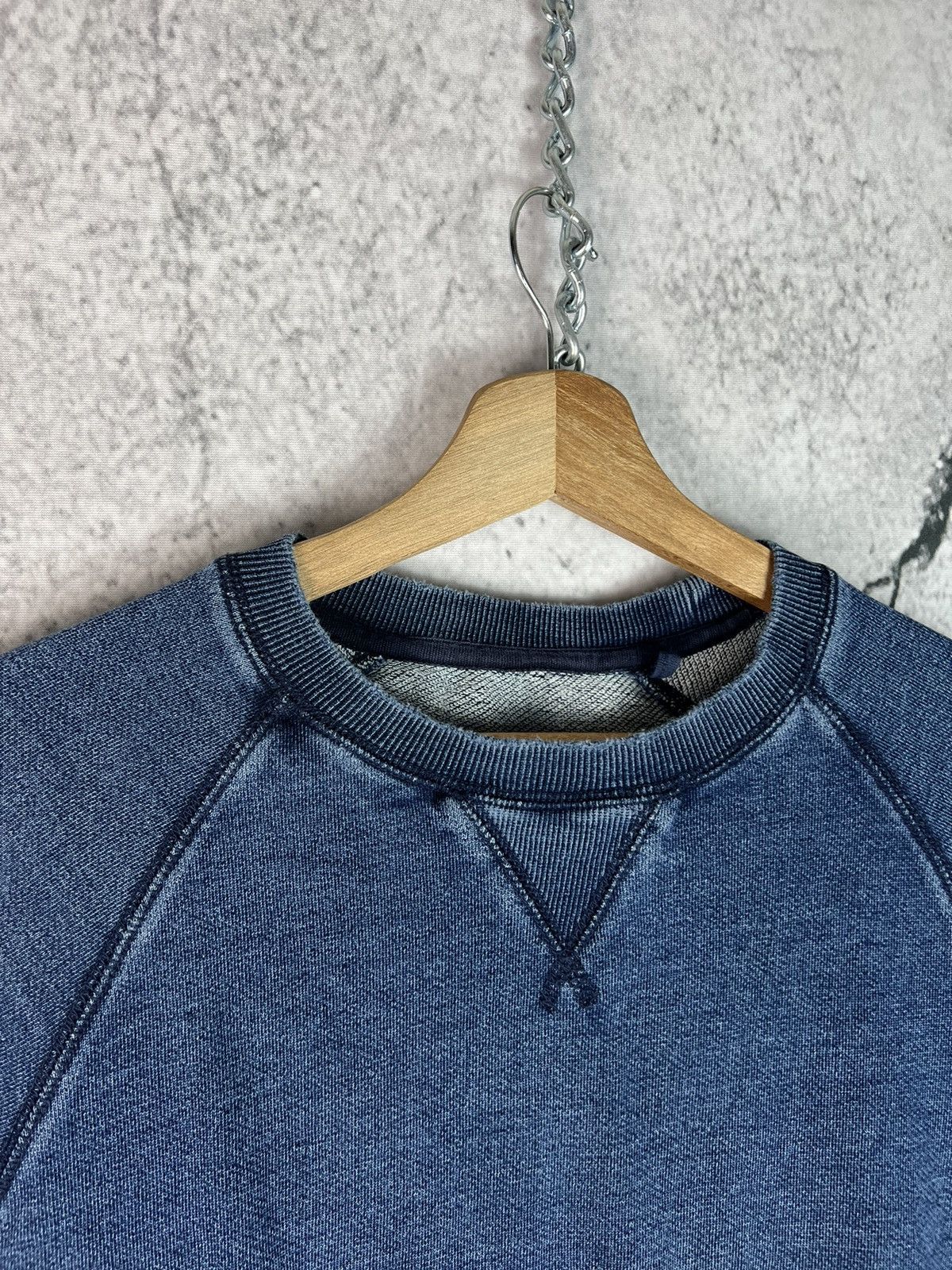 Diesel Diesel Vintage avant garde washed Sweatshirt Y2K Size US M / EU 48-50 / 2 - 3 Thumbnail