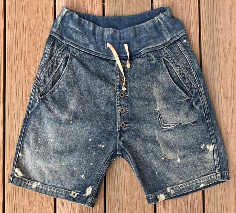 Kapital Kapital SizeM Make old shorts Size US 32 / EU 48 - 2 Thumbnail